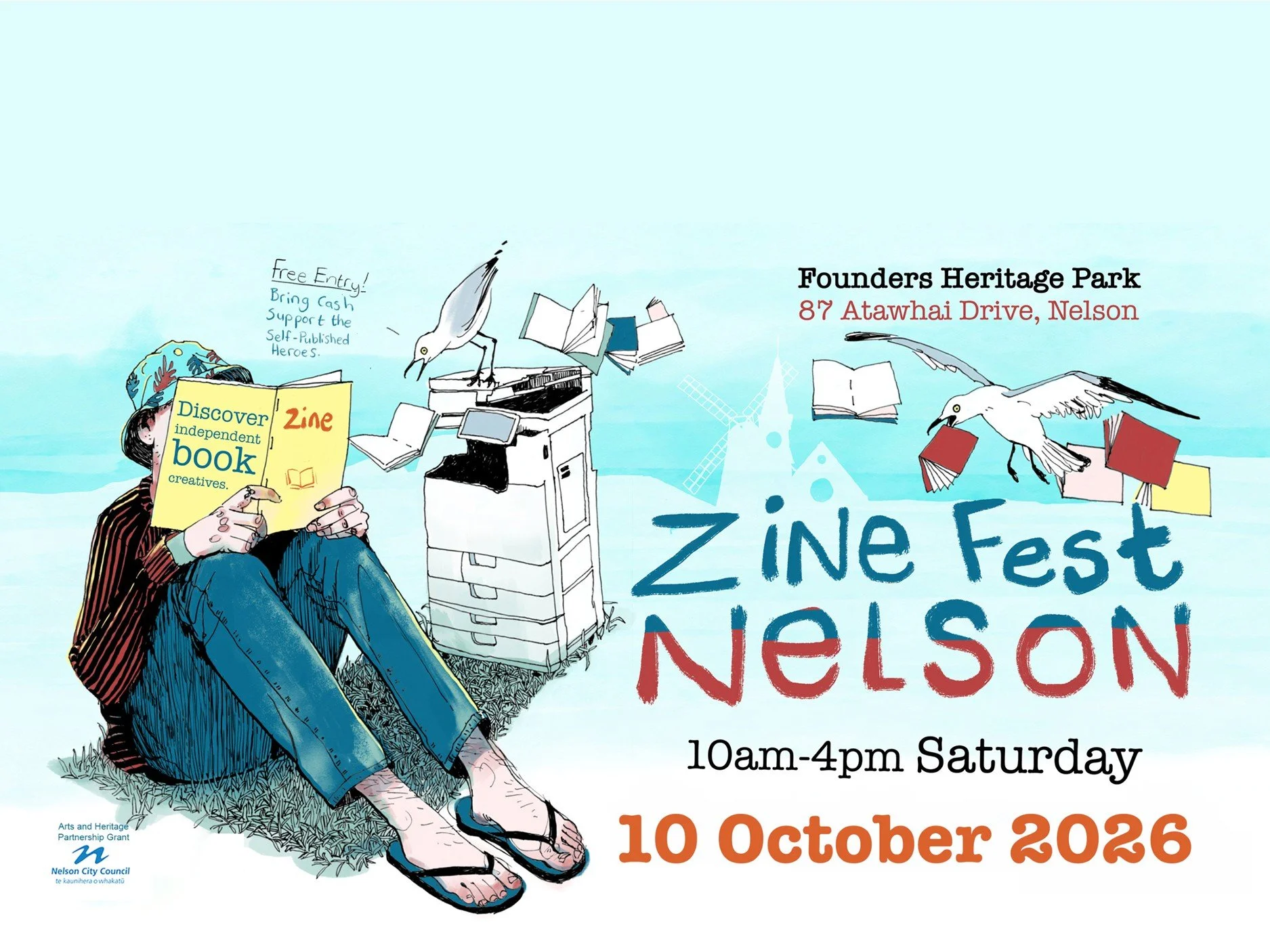 Zine Fest Nelson
