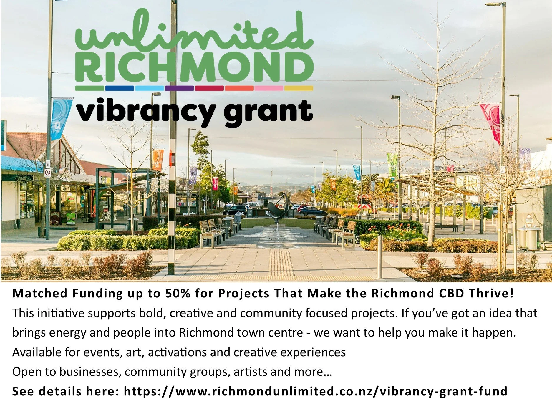 Richmond Vibrancy Grants