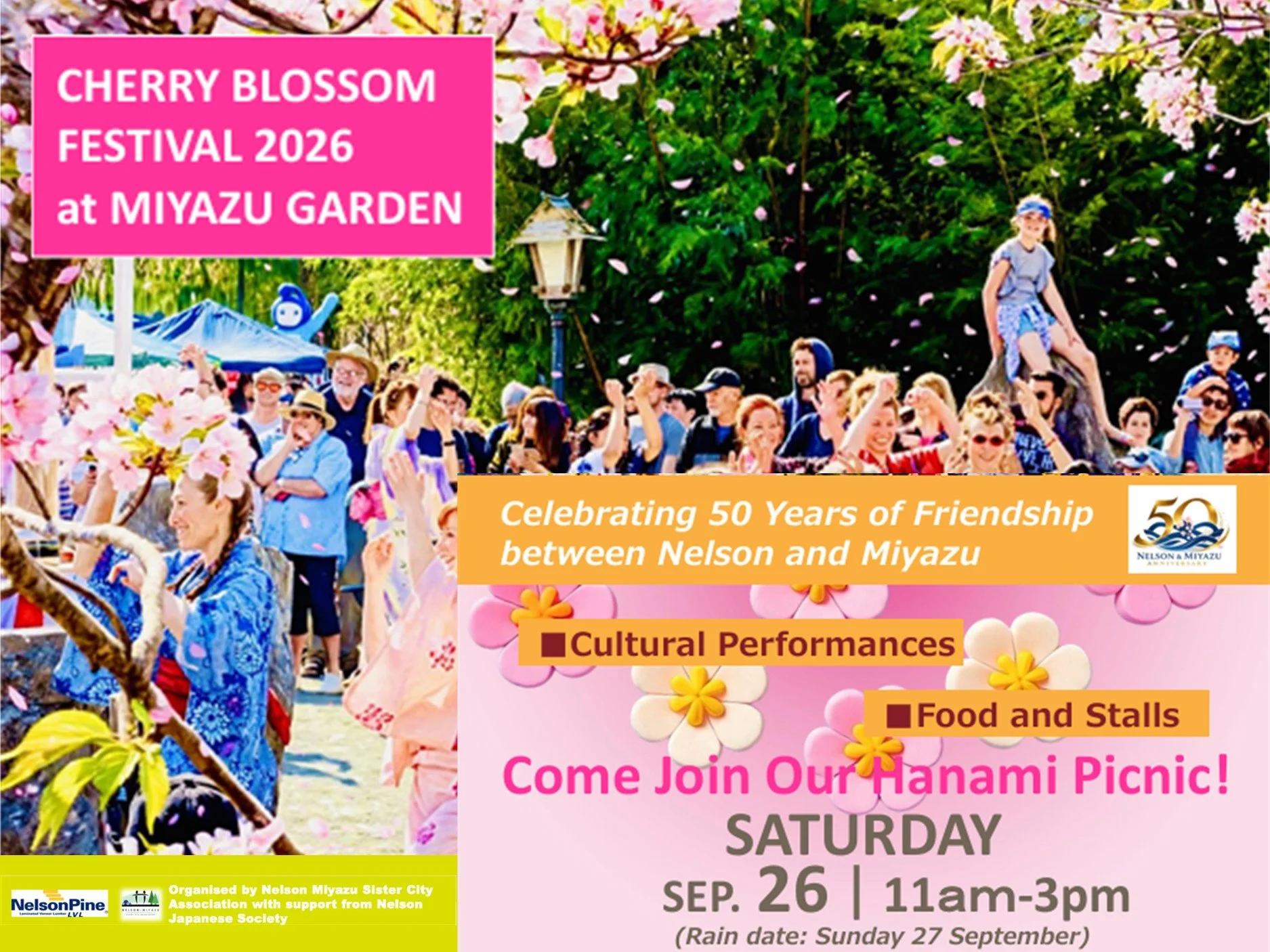 CHERRY BLOSSOM FESTIVAL
