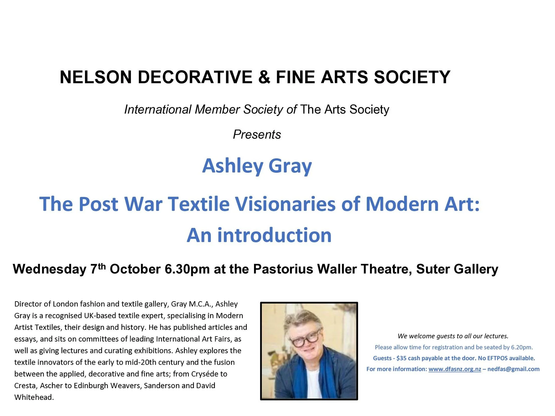 Ashley Gray Talk at the Suter