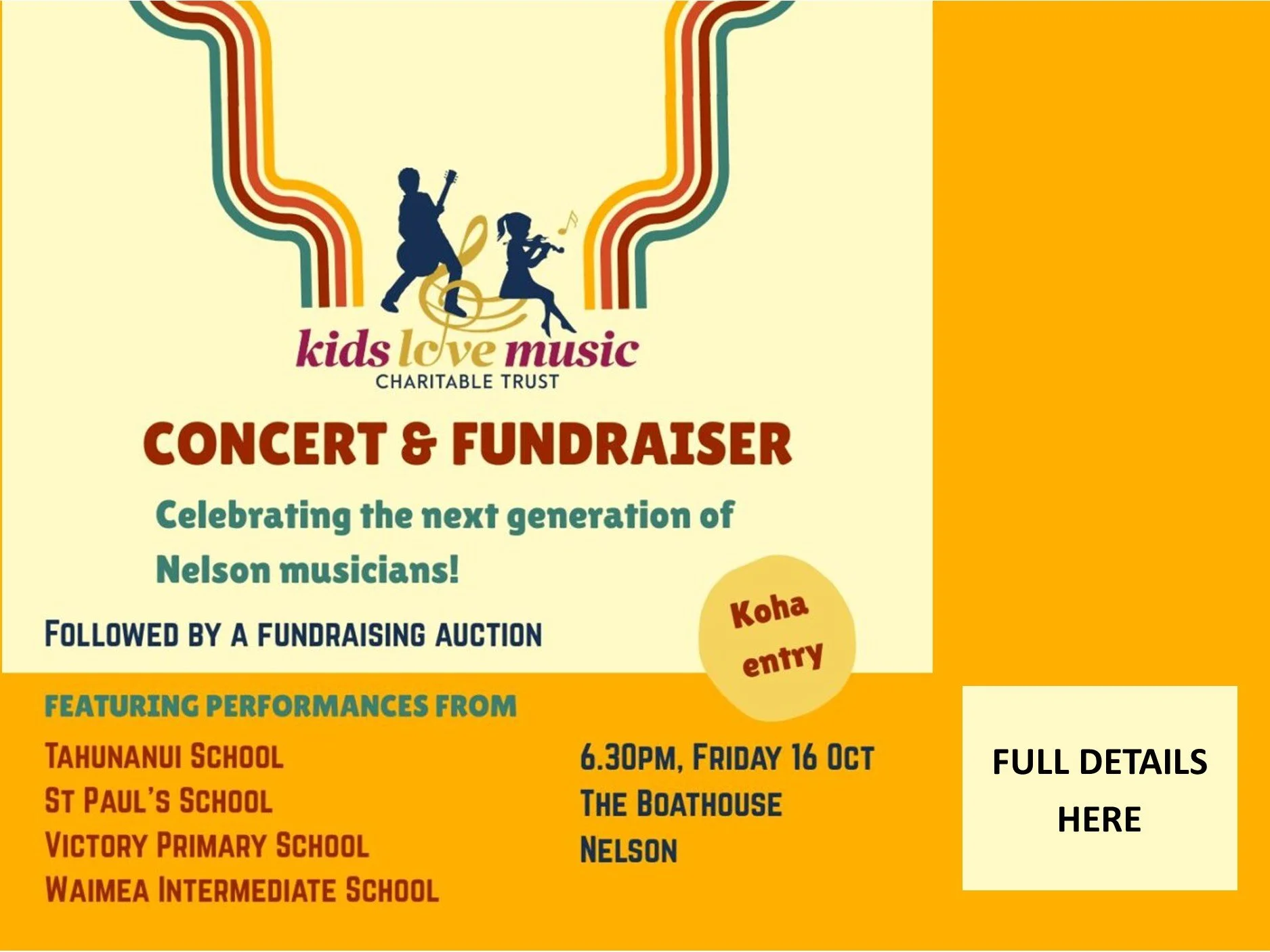 Kids Love Music // Concert &Fundraiser 