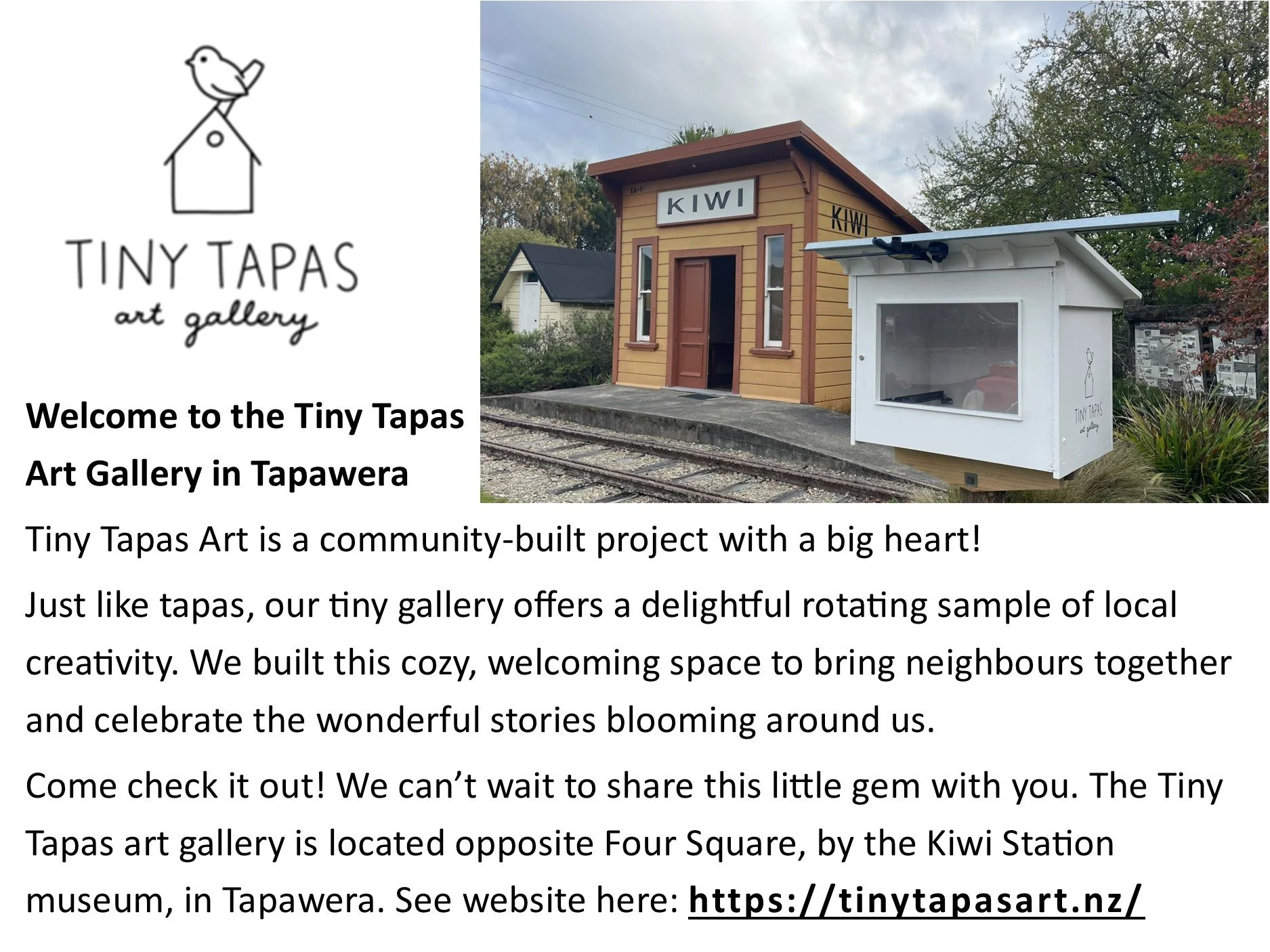 Tiny Tapas Gallery