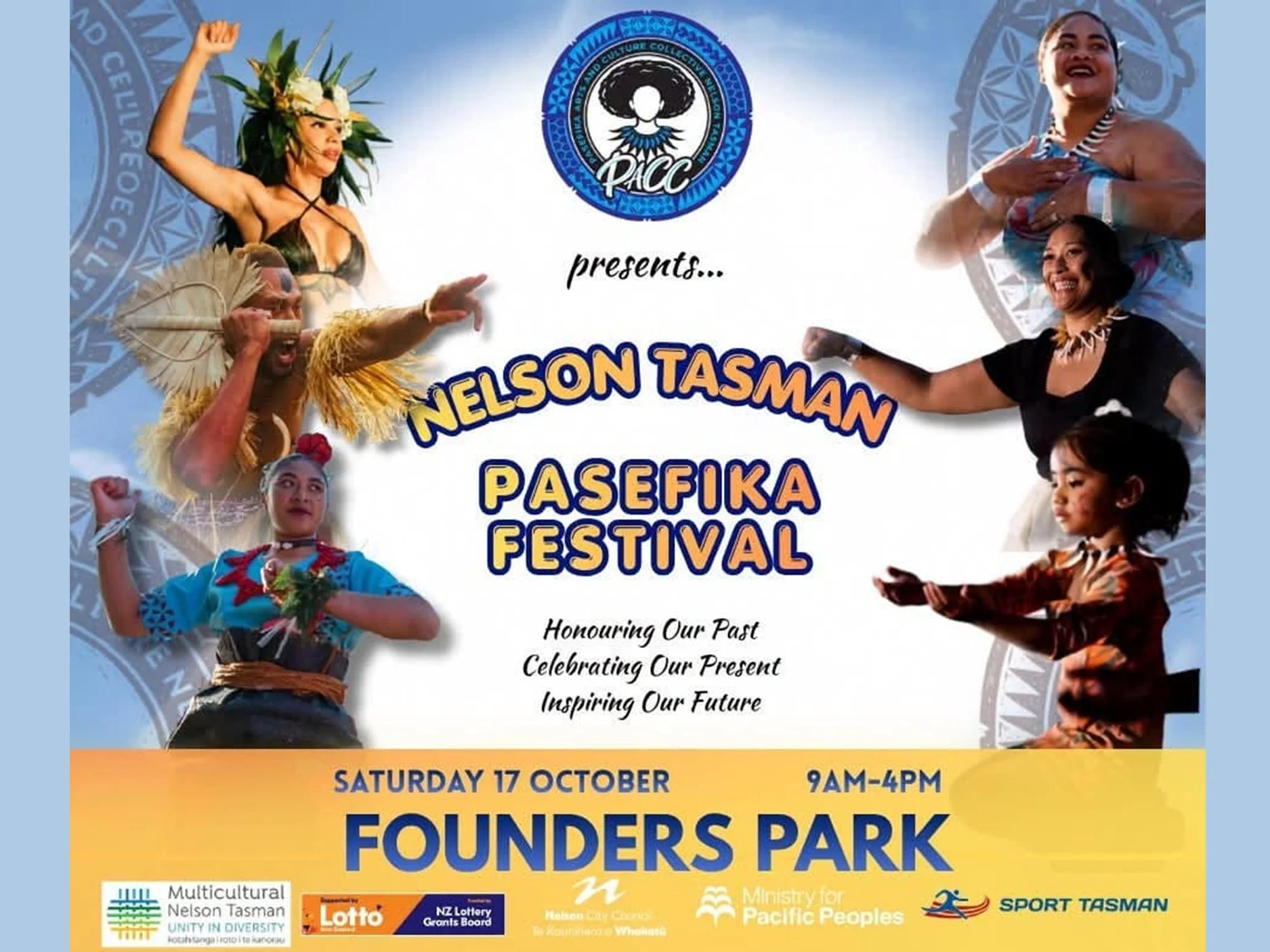 NELSON TASMAN PASEFIKA FESTIVAL