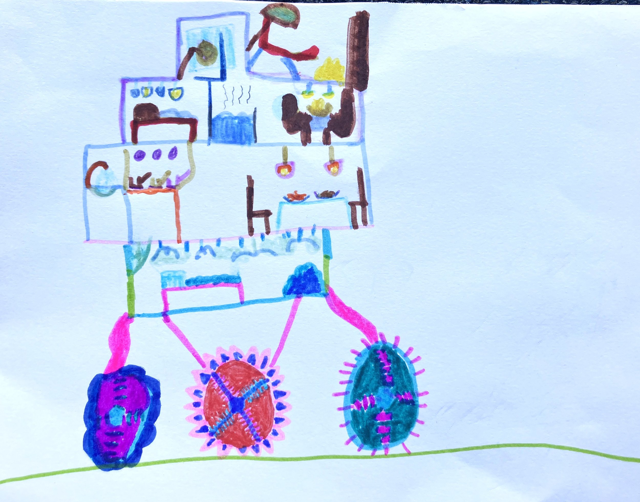 Greta Buwell - Aged 6