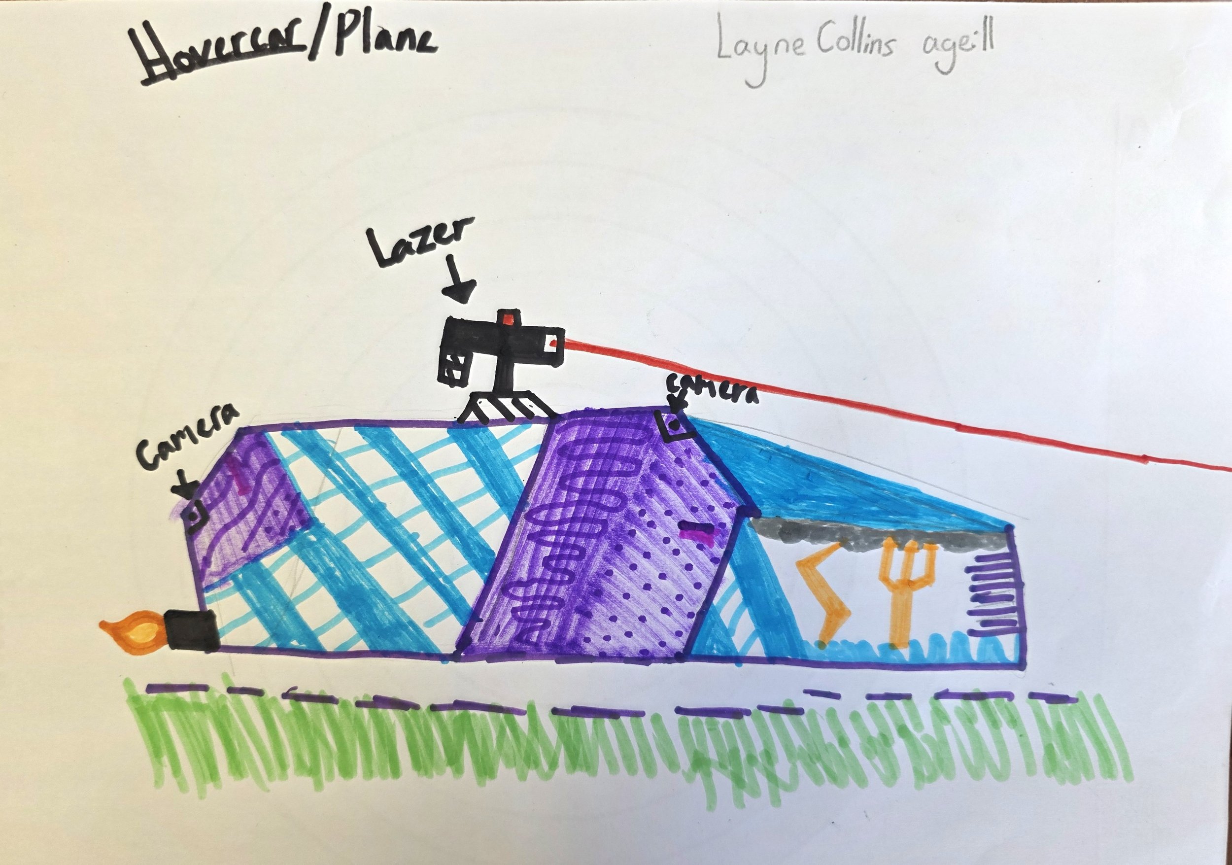 Layne Collins - Aged 11