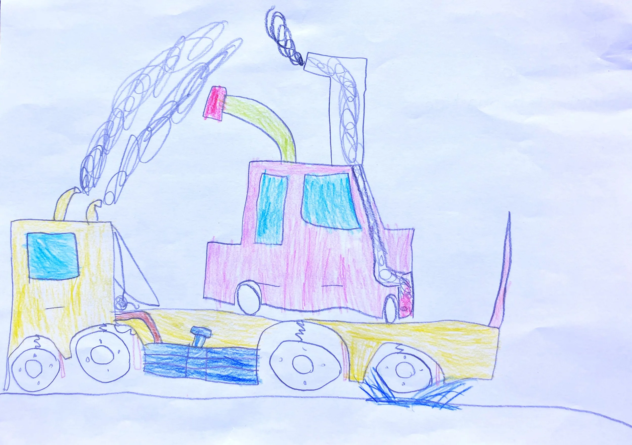 Jayden Longman - Aged 6