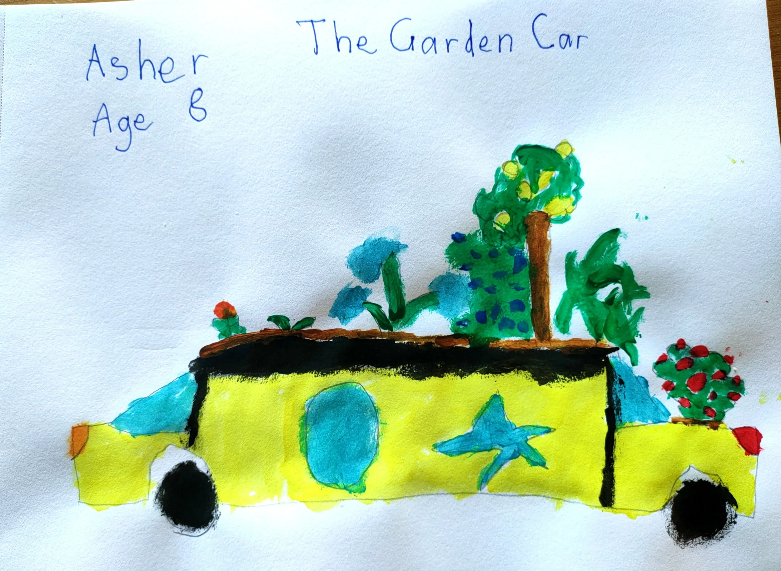 Asher Eathorne - Aged 8