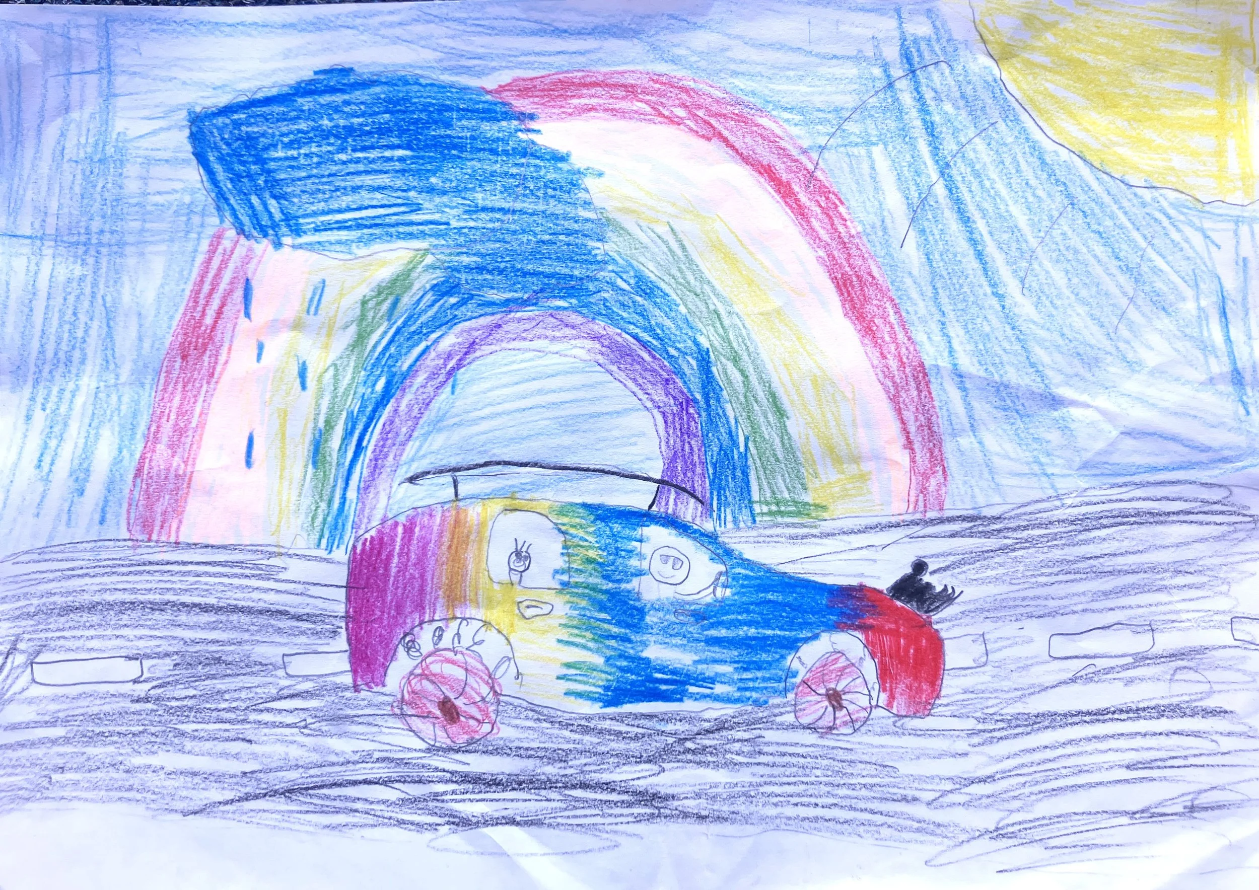 Louie Lynch - Aged 9