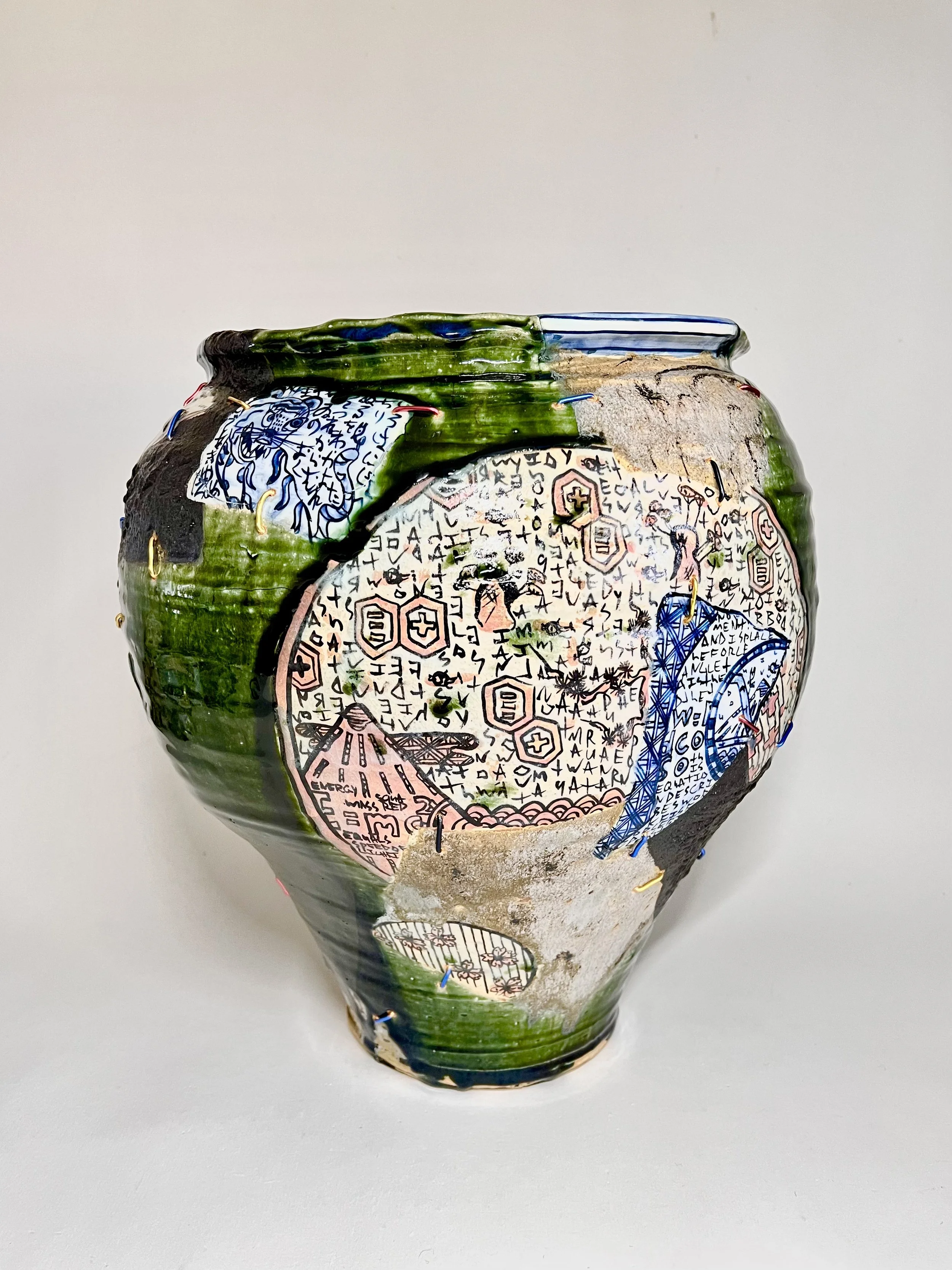 Aaron Scythe | Relic Yobitsugi Porcelain 2022