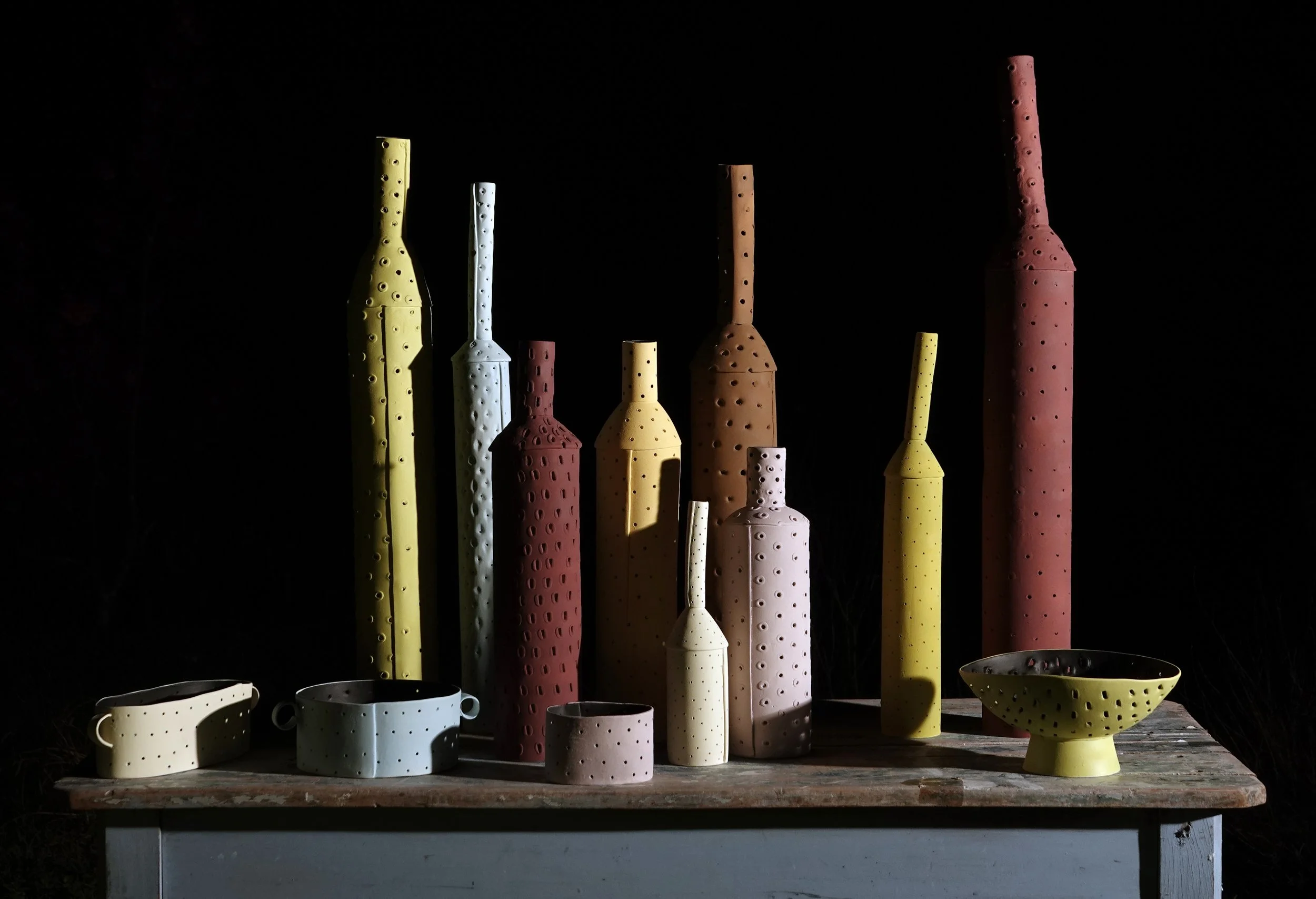 Owen Bartlett | Still Life in Clay 2022