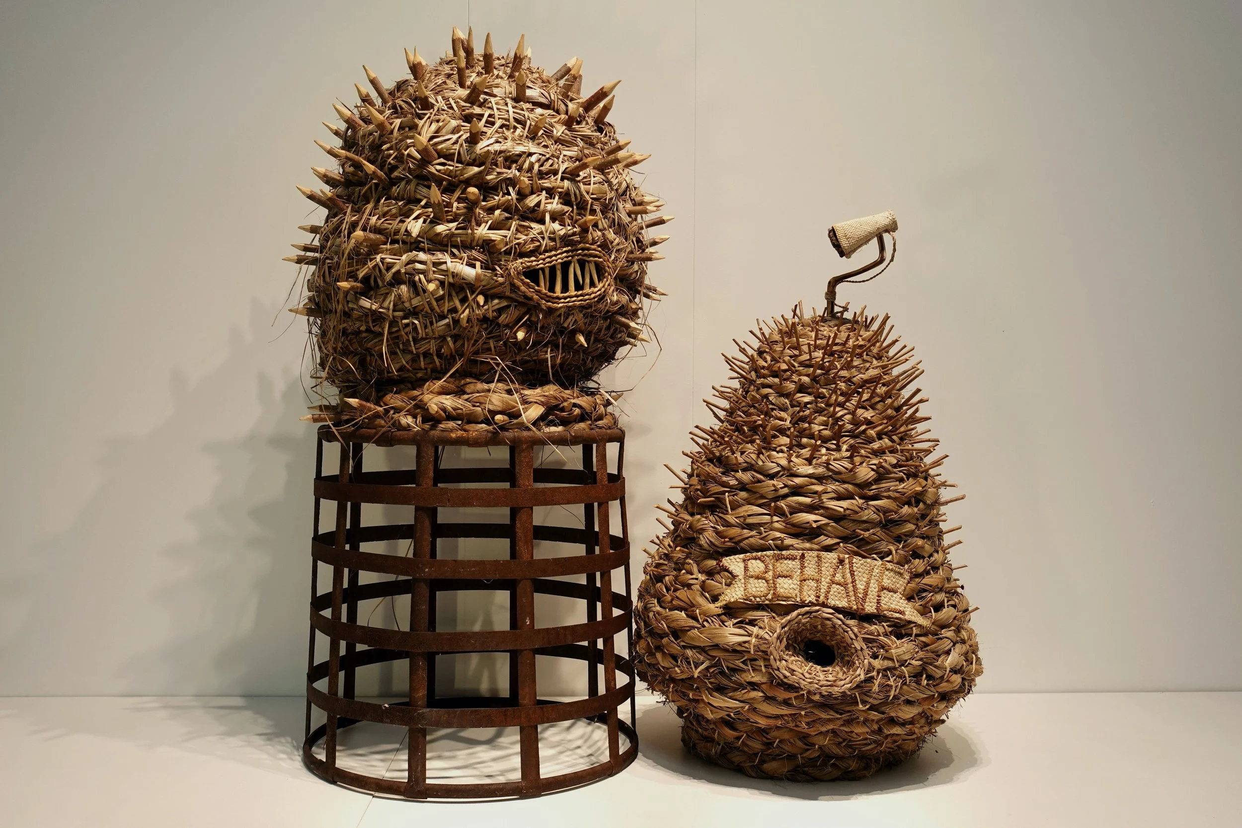 Deb Walsh | Hive Mind Diptych 1. Killer Beez HQ
2.CCBTV Finalist 2021