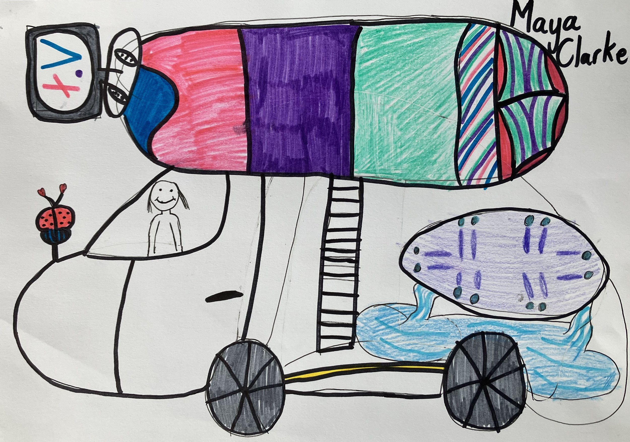 Maya Clarke - Aged 10