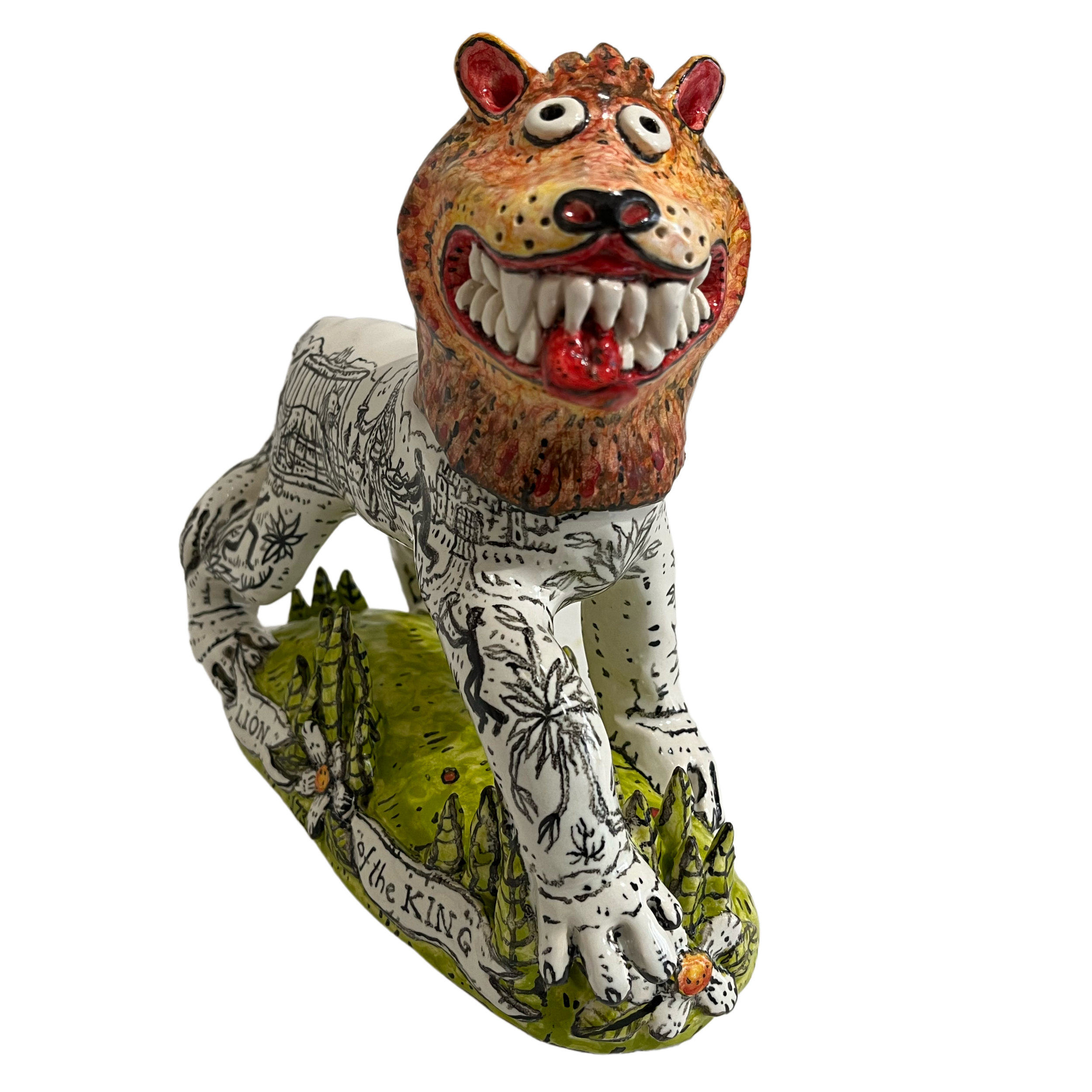Chuck Joseph | The Tattooed Lion  2024