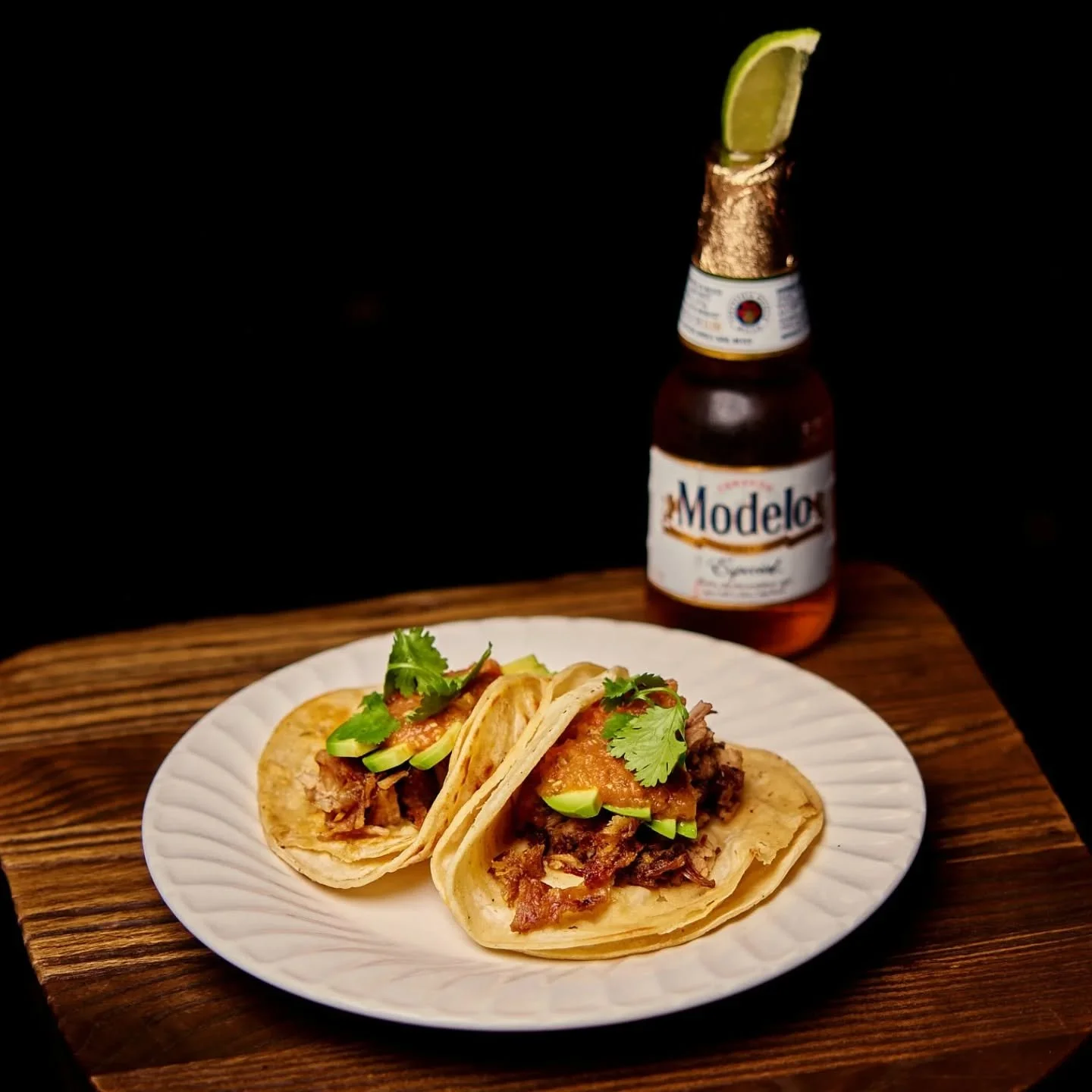 Taco Tuesday:
🌮 Birria 
🌮 Carnitas
🥑 Guacamole
🍻 $3 Modelo y Victoria
🫠 What more is there?