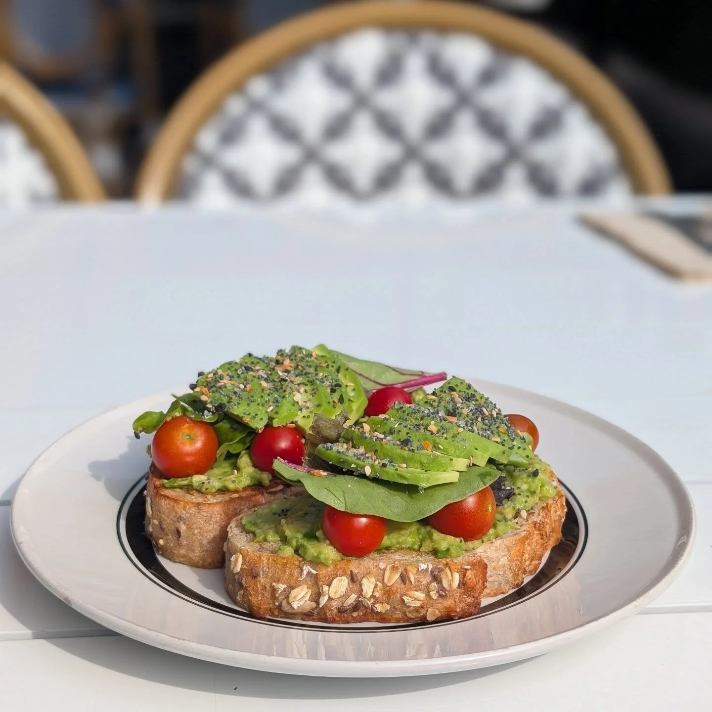 Avocado Toast

Brunch is Back!
Saturday's &amp; Sundays
10am-2pm