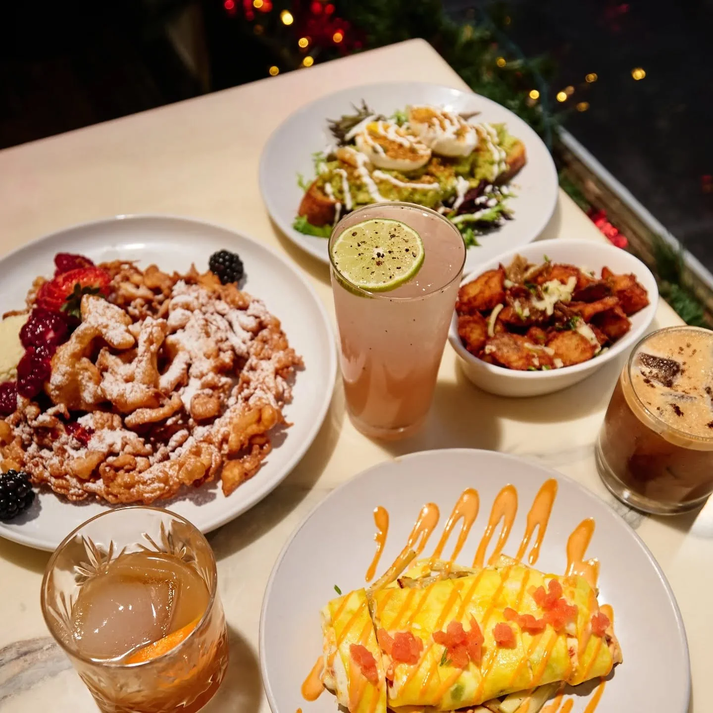 Brunch is back. 

Saturday from 10am-2pm
Sunday from 10am-2pm

Every weekend. 

Please use contact on our website for reservations, walk-in's also welcome!!!