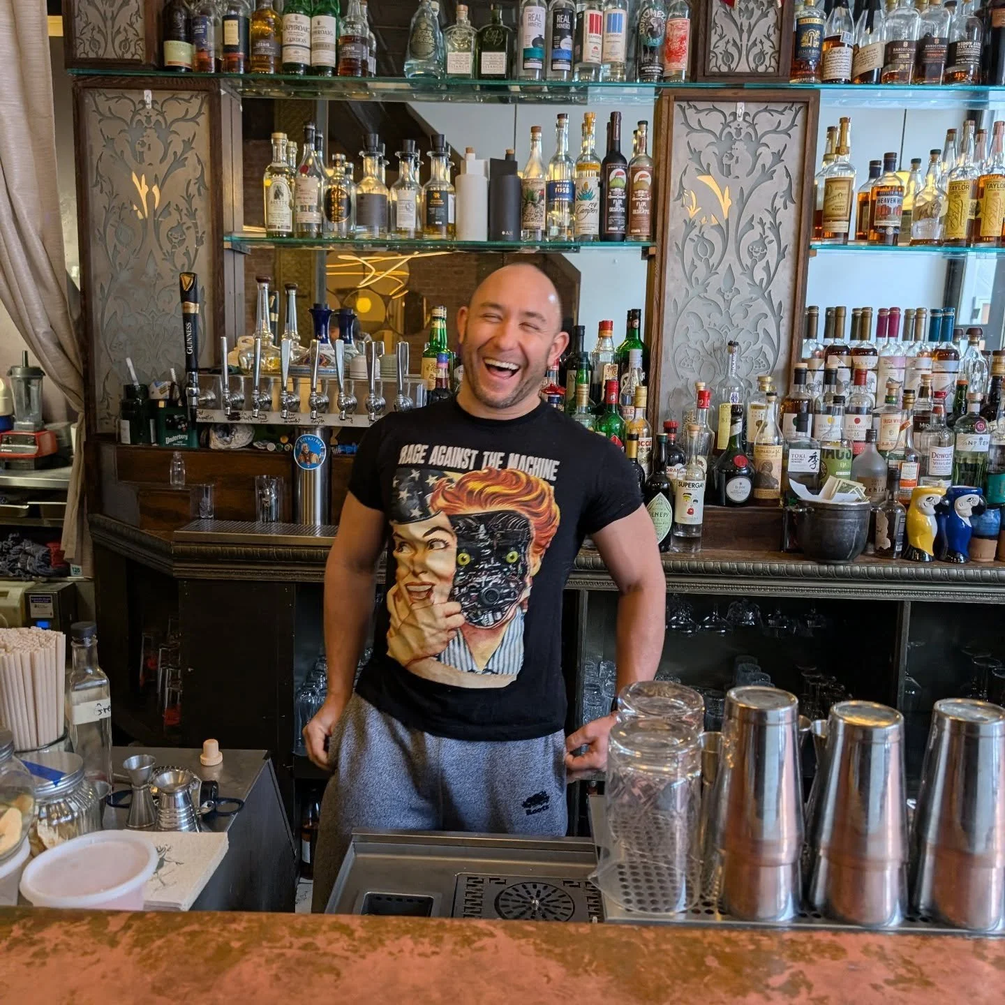 Closed January 30th for The Shut Down

Open Saturday for Brunch at 10am - 2pm and Evening Service 5pm - 2am!

We are doing this out of love and respect. 

Hate, anger and fear are clearly not the way, we refuse to participate in anything motivated by