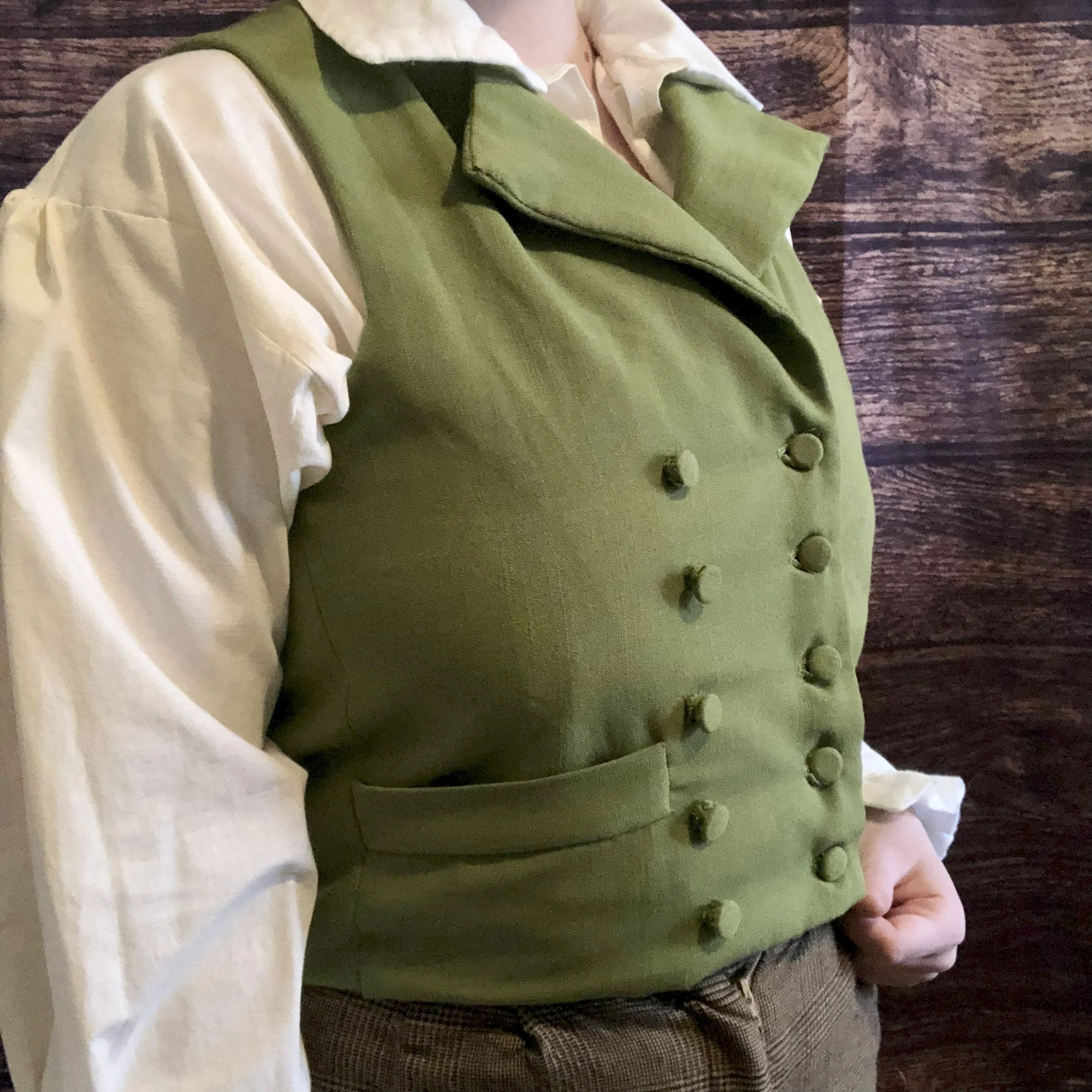 Historically Inspired Shirt & Waistcoat (2022)