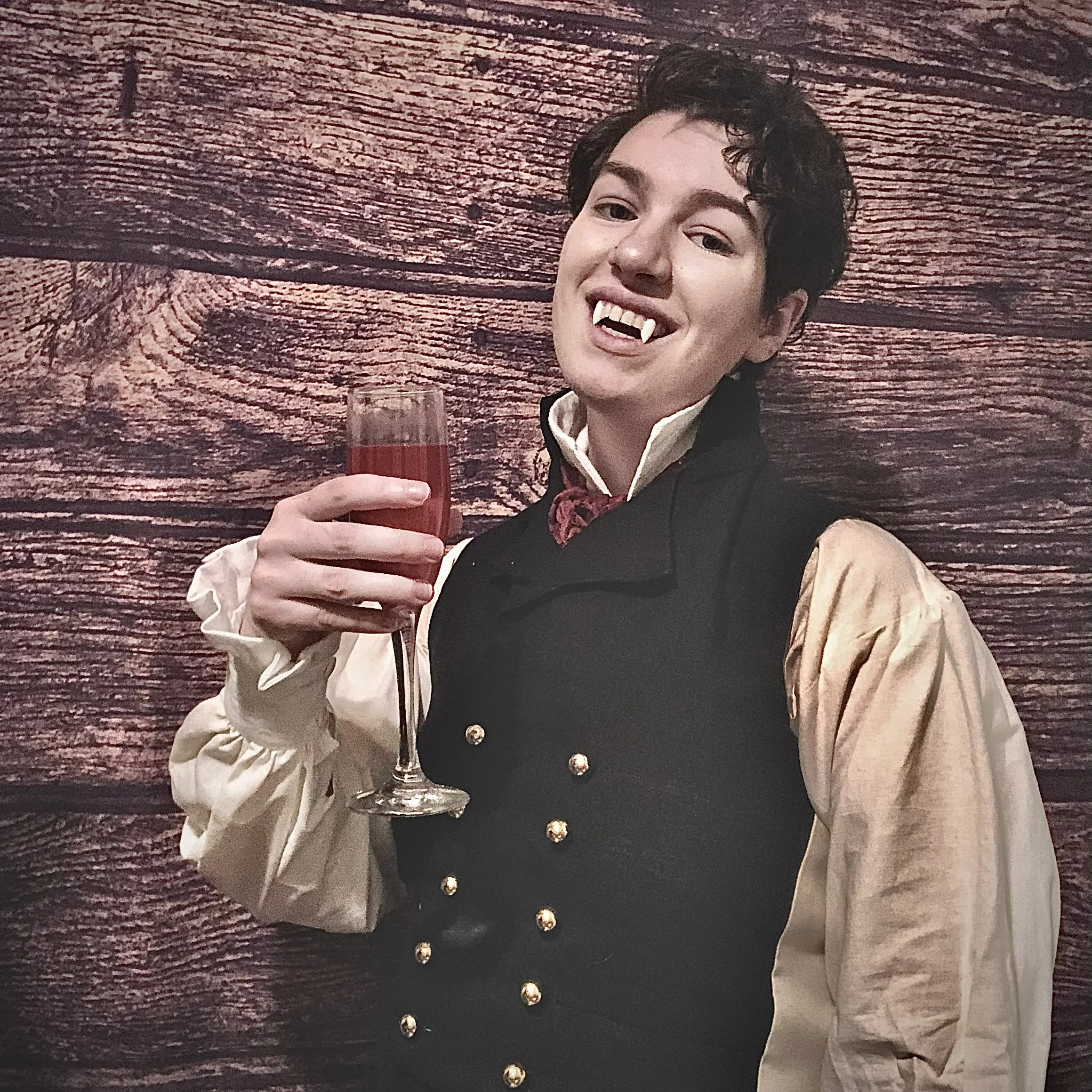 Viago Cosplay From 'What we do in the Shadows' (2022)