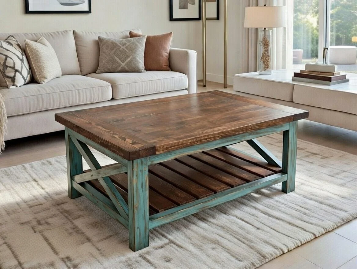 Farmhouse Coffee Table