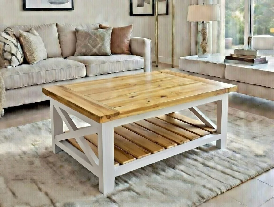 Farmhouse Coffee Table