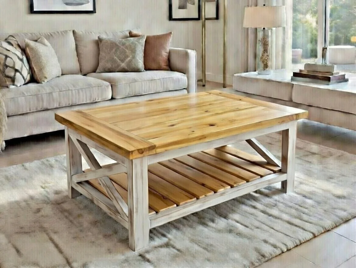Farmhouse Coffee Table