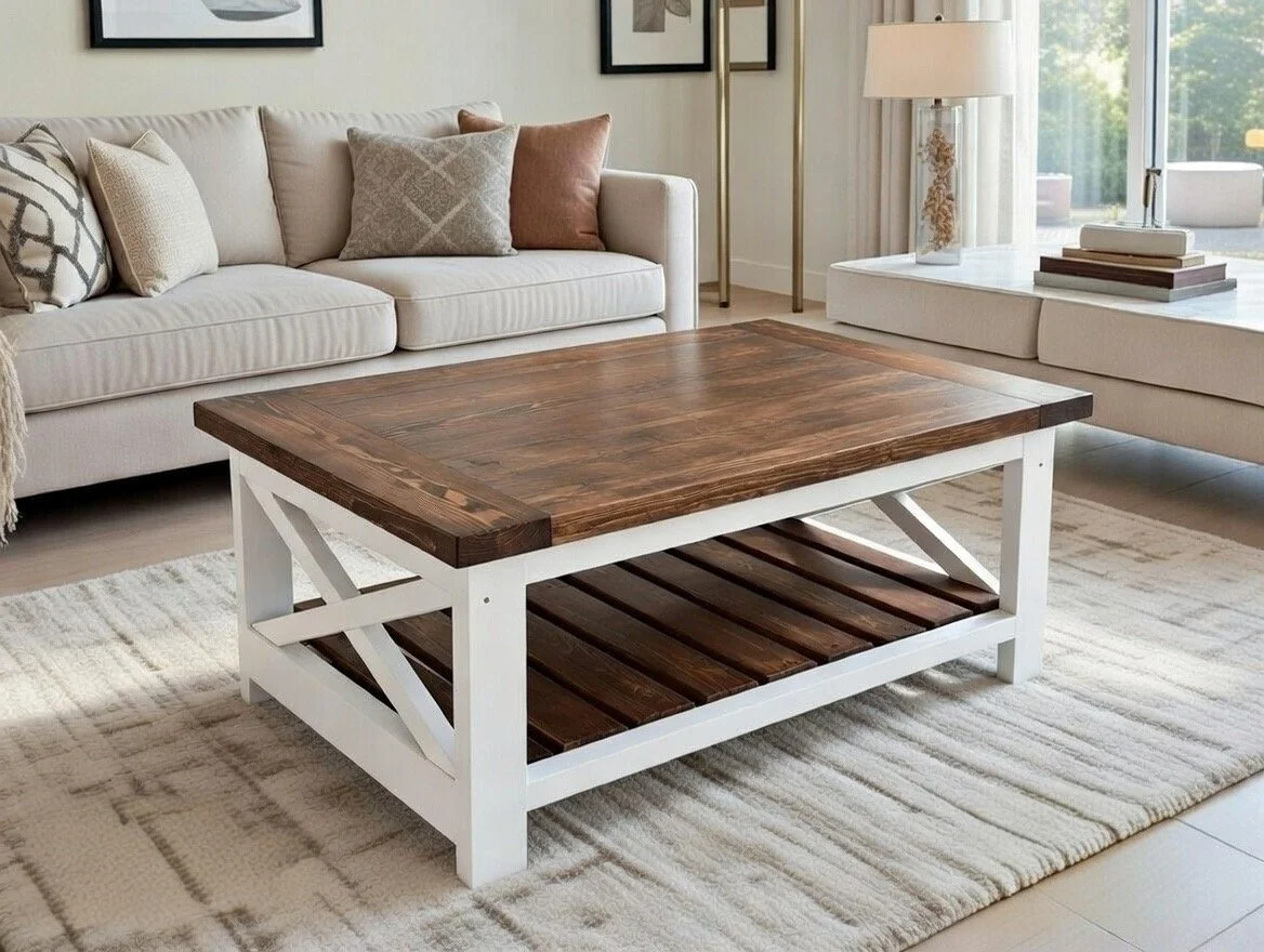 Farmhouse Coffee Table