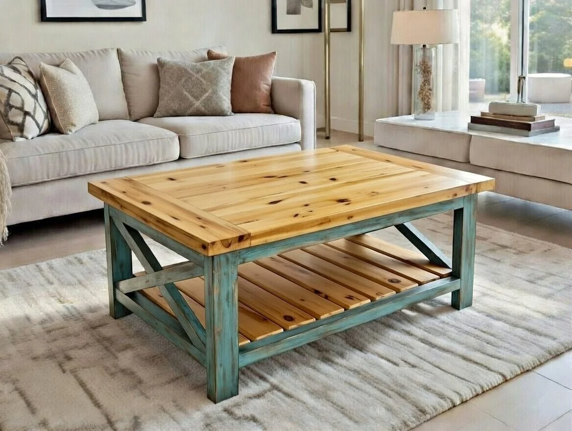 Farmhouse Coffee Table
