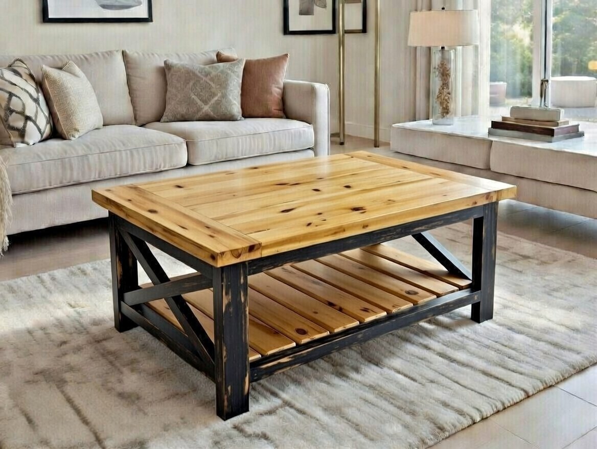 Farmhouse Coffee Table