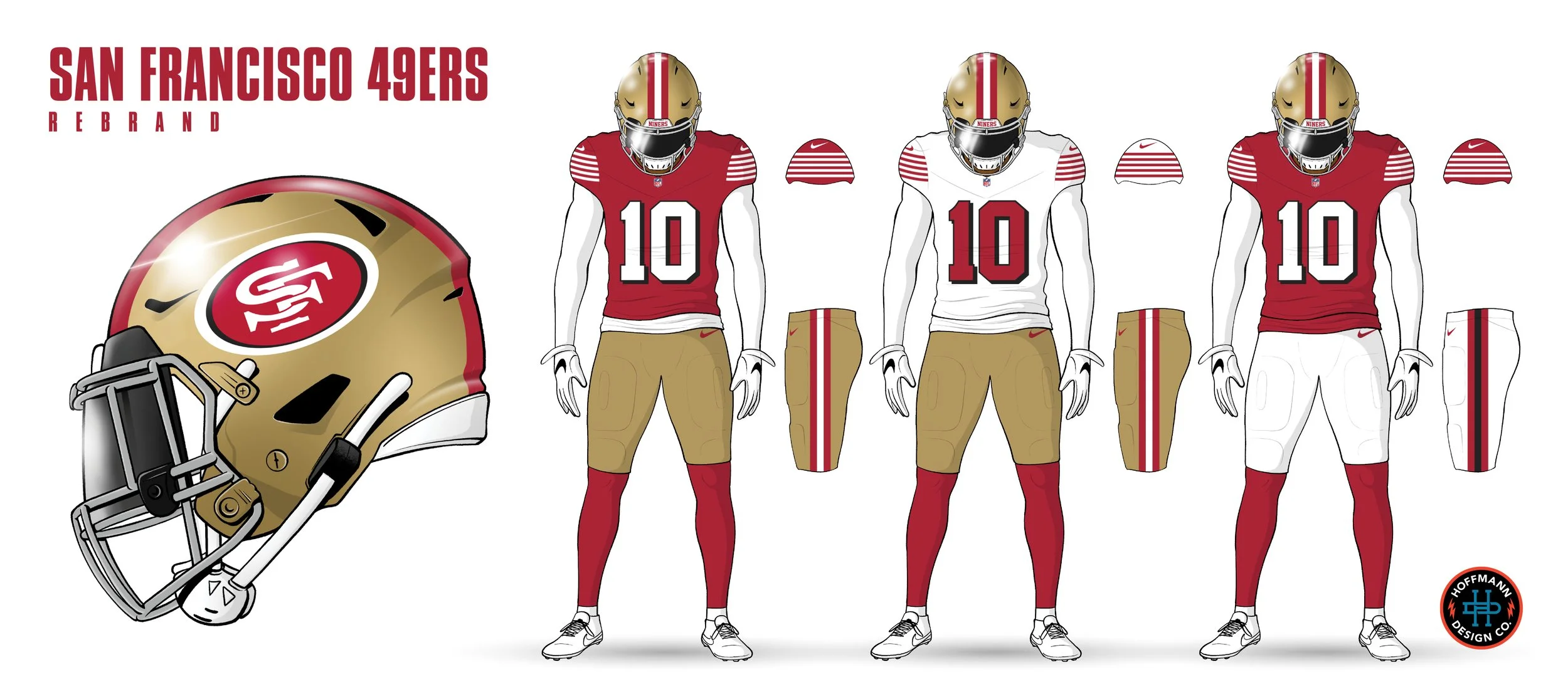 San Francisco 49ers Uniform Concepts