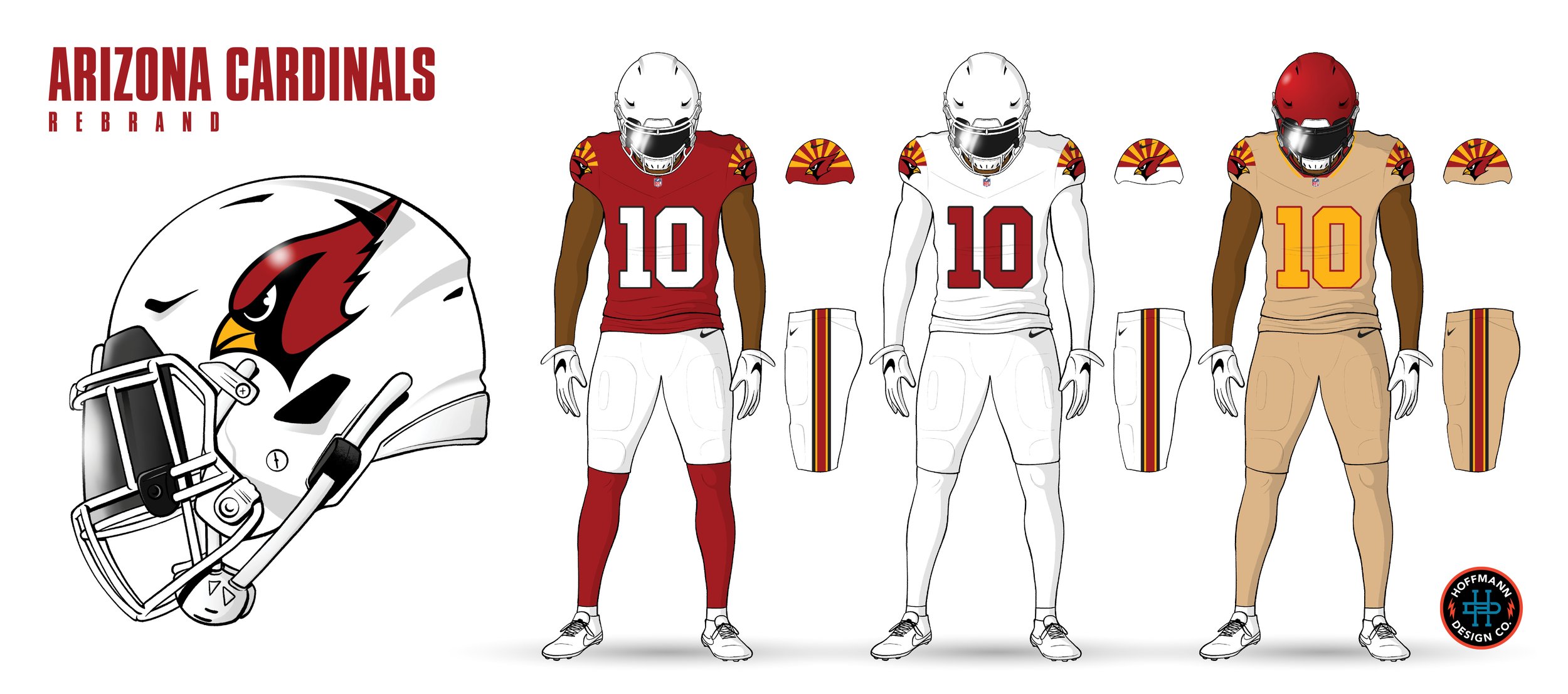 Arizona Cardinals Uniform Concepts