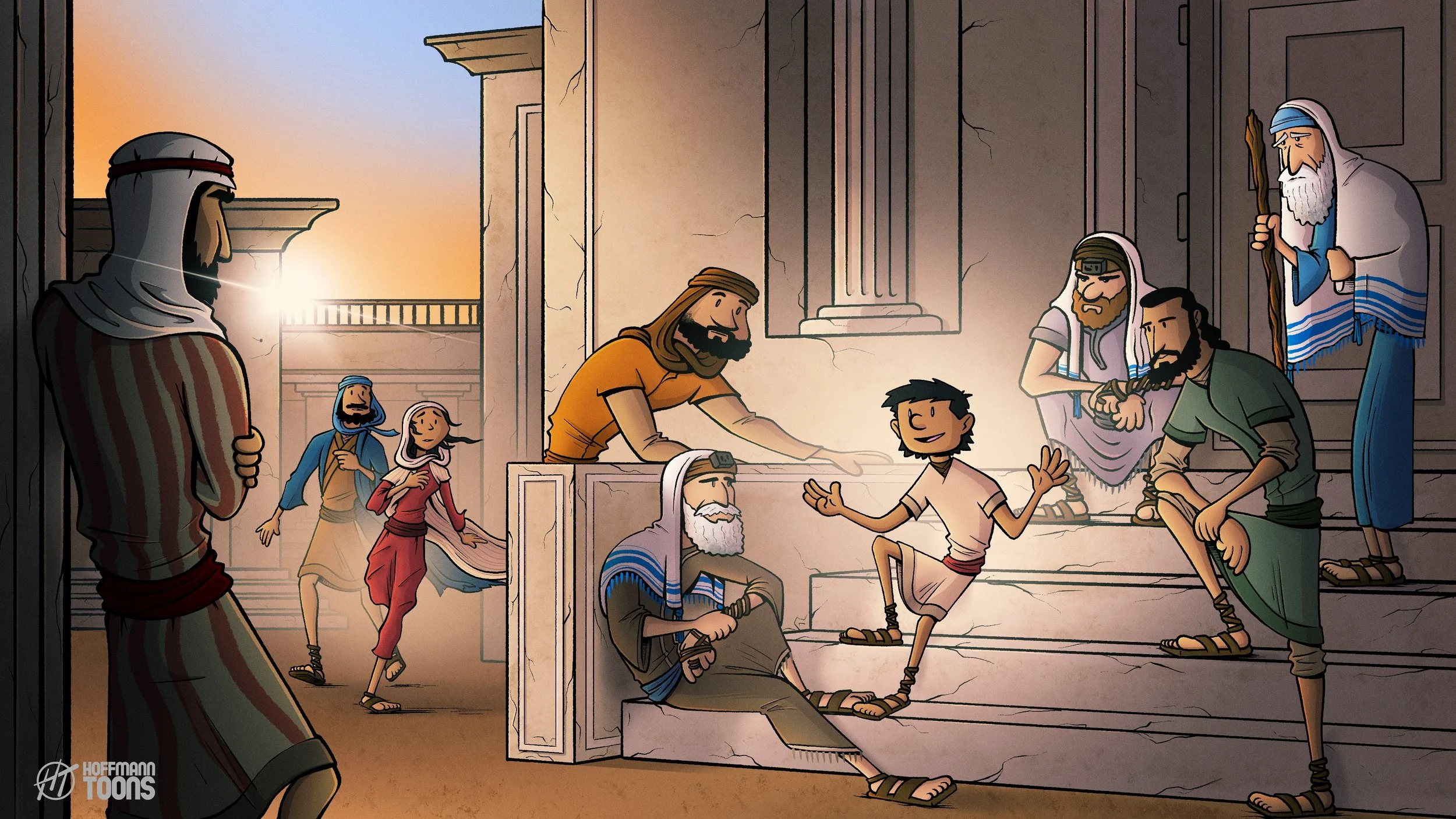 My Father's House - The Illustrated Gospel