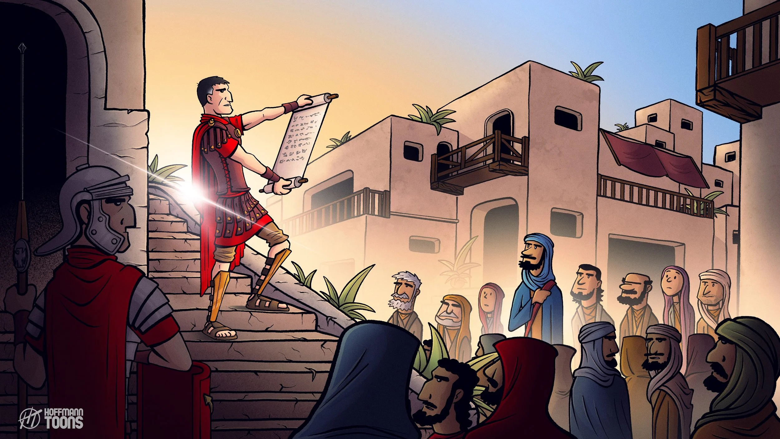 Decree - The Illustrated Gospel