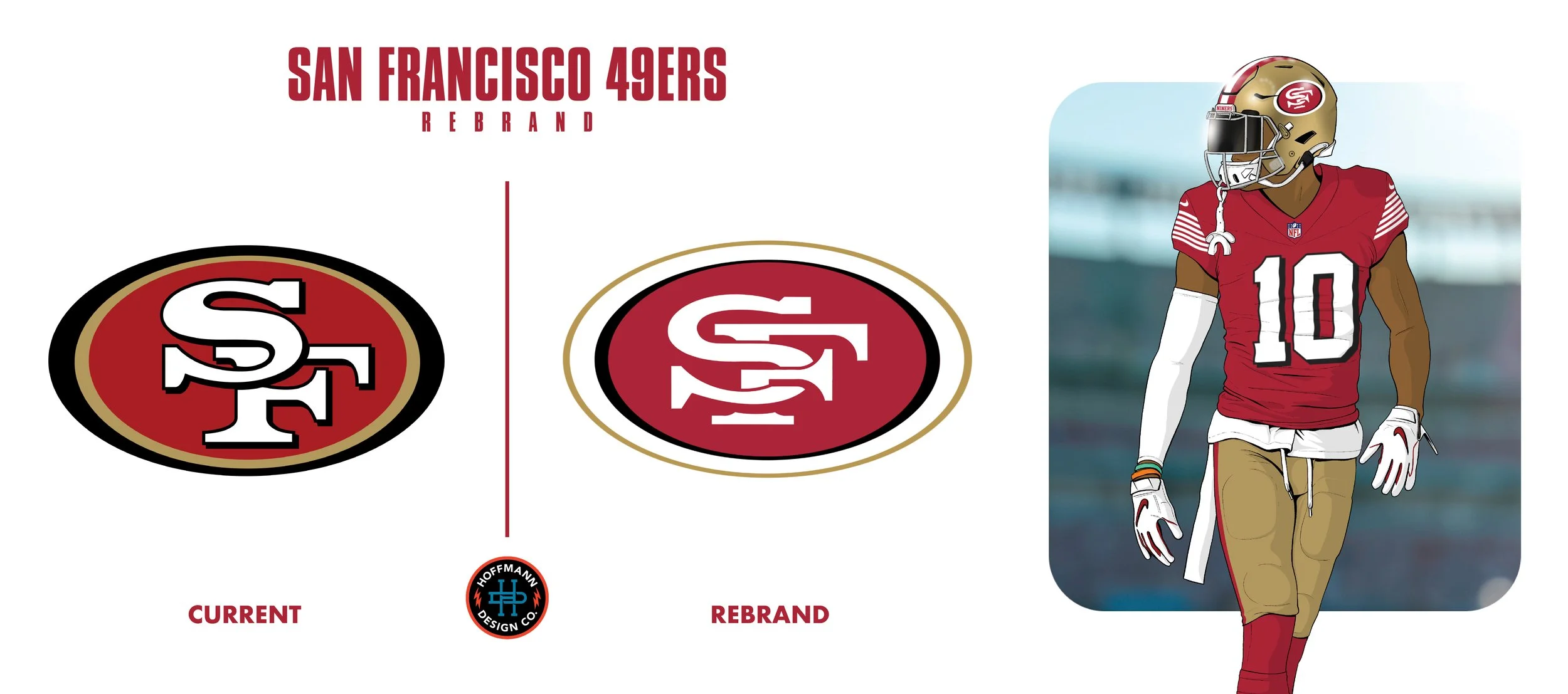 San Francisco 49ers Logo Concept