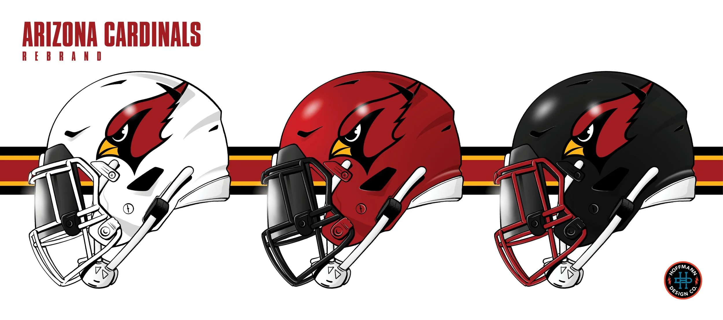 Arizona Cardinals Helmet Concepts