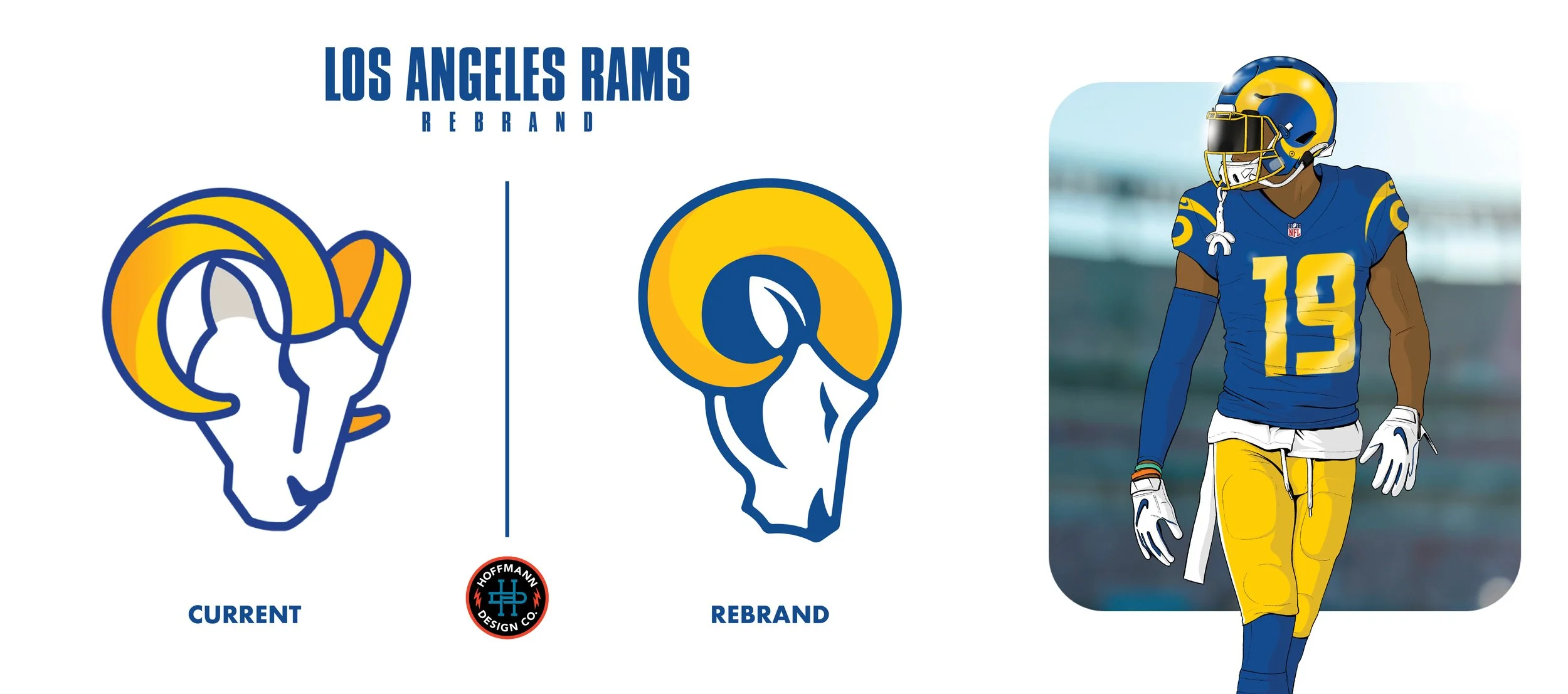 Los Angeles Rams Logo Concept