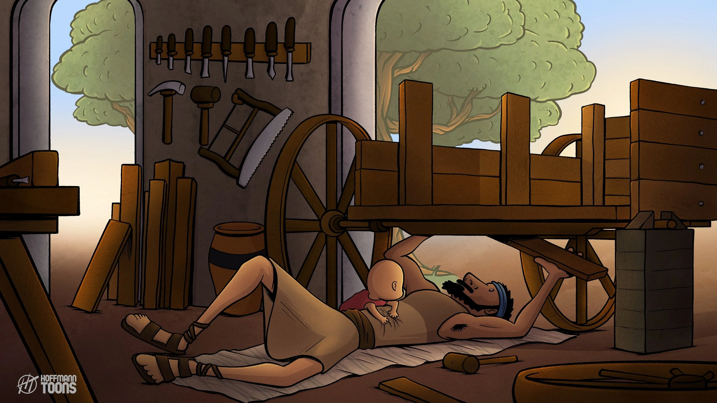 The Carpenter's Son - The Illustrated Gospel