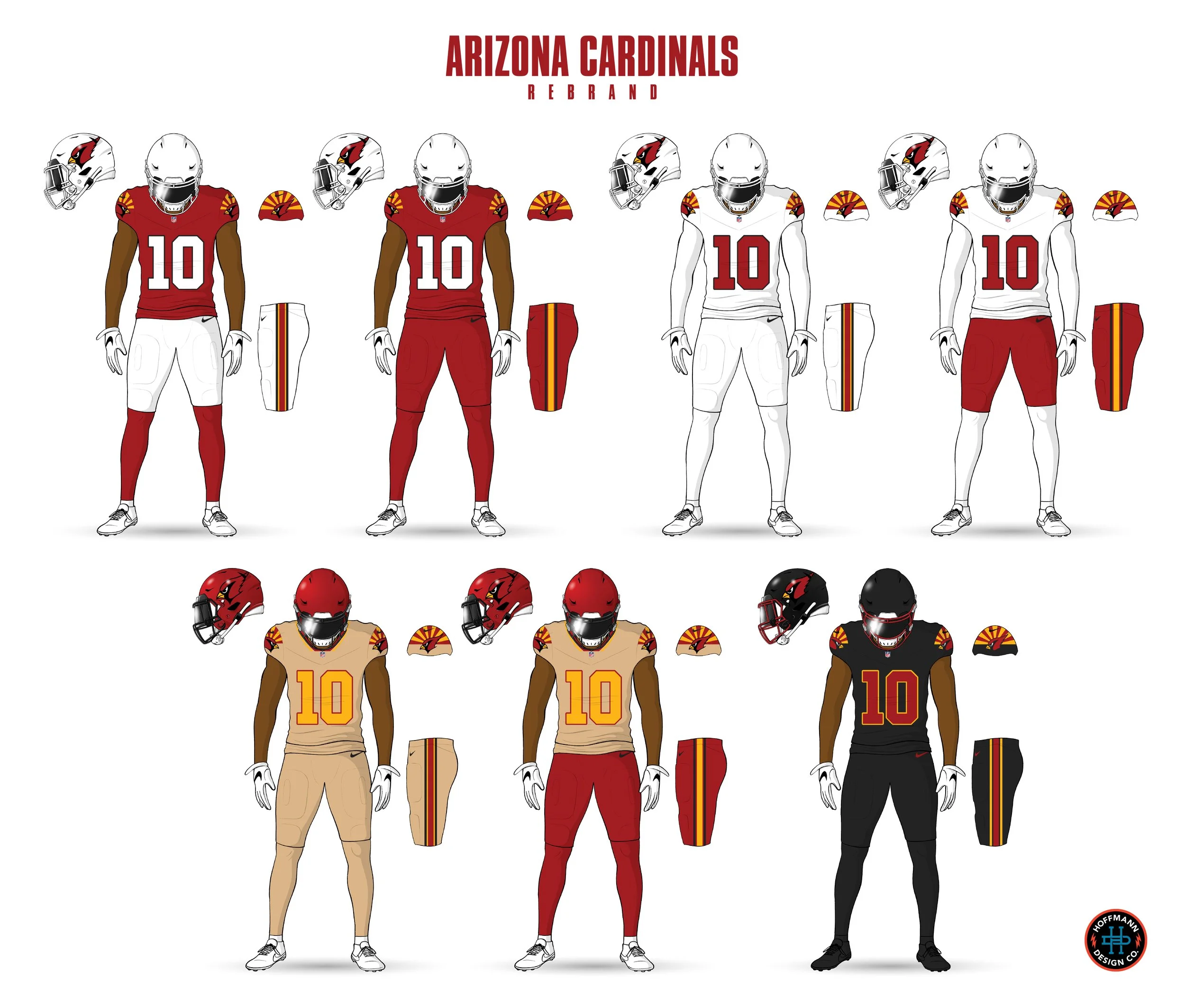 Arizona Cardinals Uniform Concepts