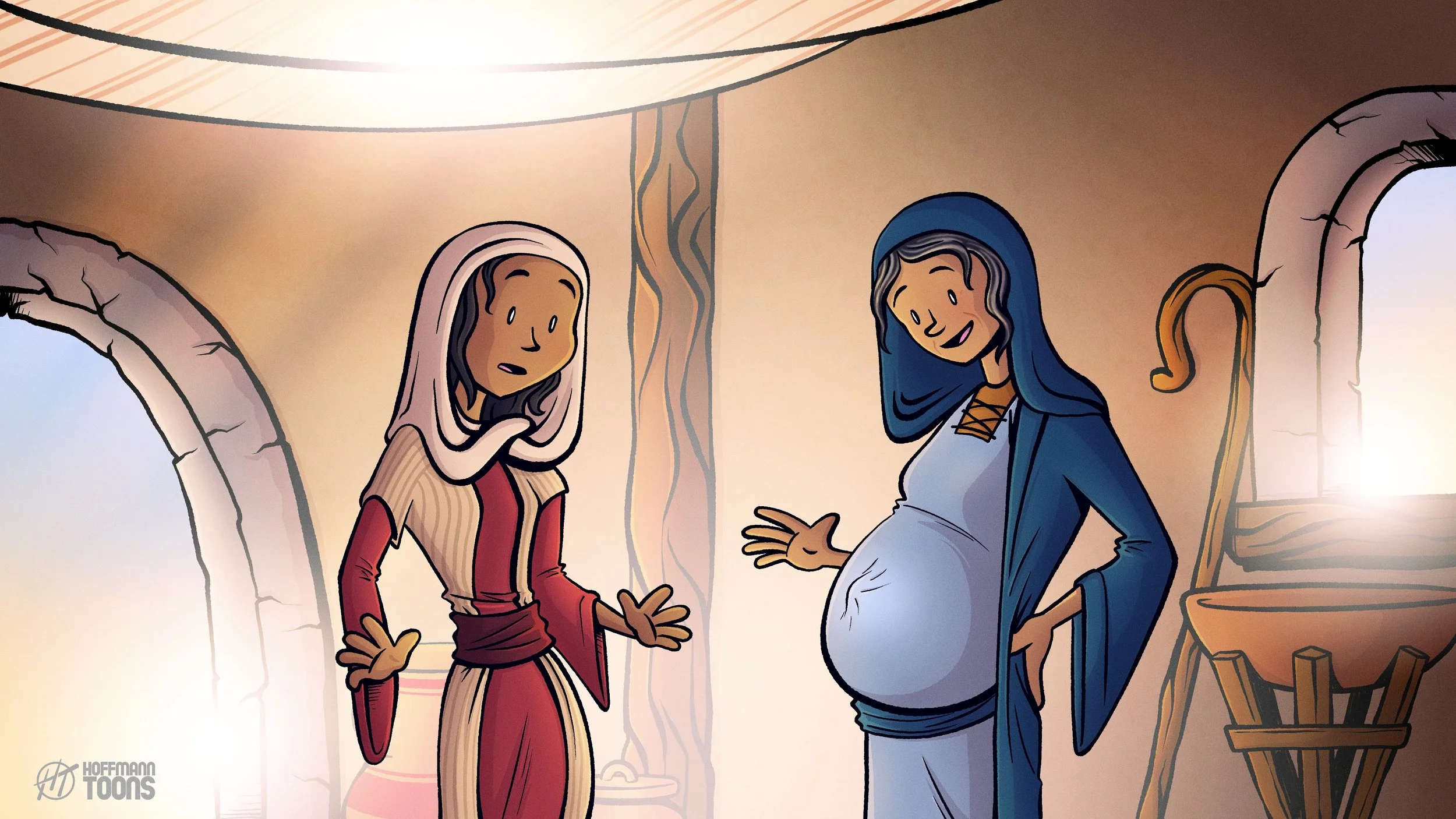 Jump for Joy - The Illustrated Gospel