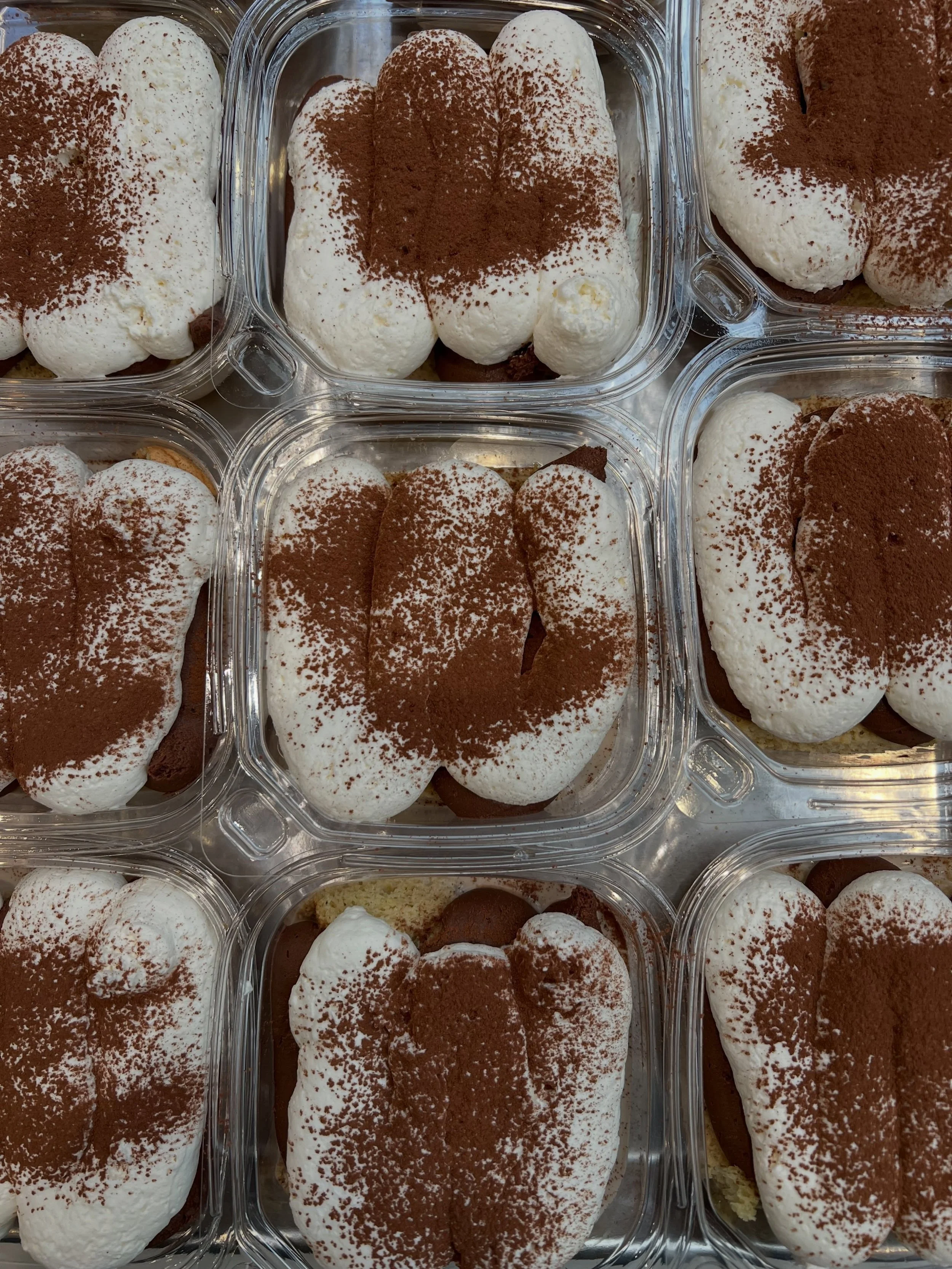 ✨🔥NEW TRES LECHES FLAVOR🔥✨

 🤌🏼TRES LECHEMISU🤌🏼 
Vanilla sponge - espresso three milk soak - chocolate mascarpone - fresh whipped cream - cocoa powder 

✨AVAILABLE FRIDAY-SUNDAY ✨