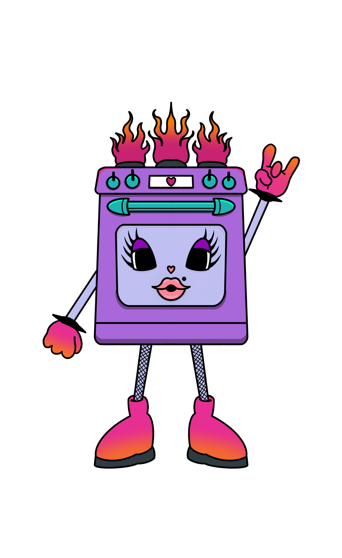 Tender Velvet Rebel Oven