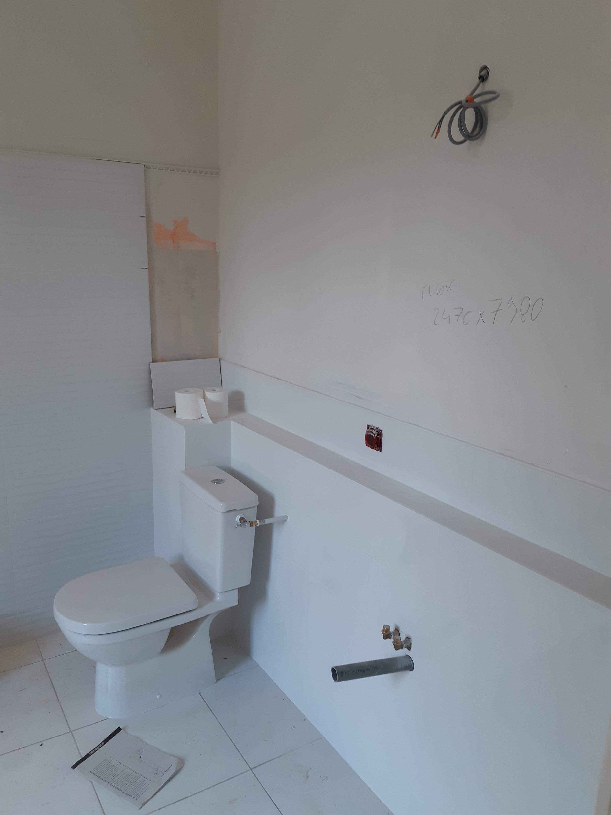 Renovation- En-suite Bathroom