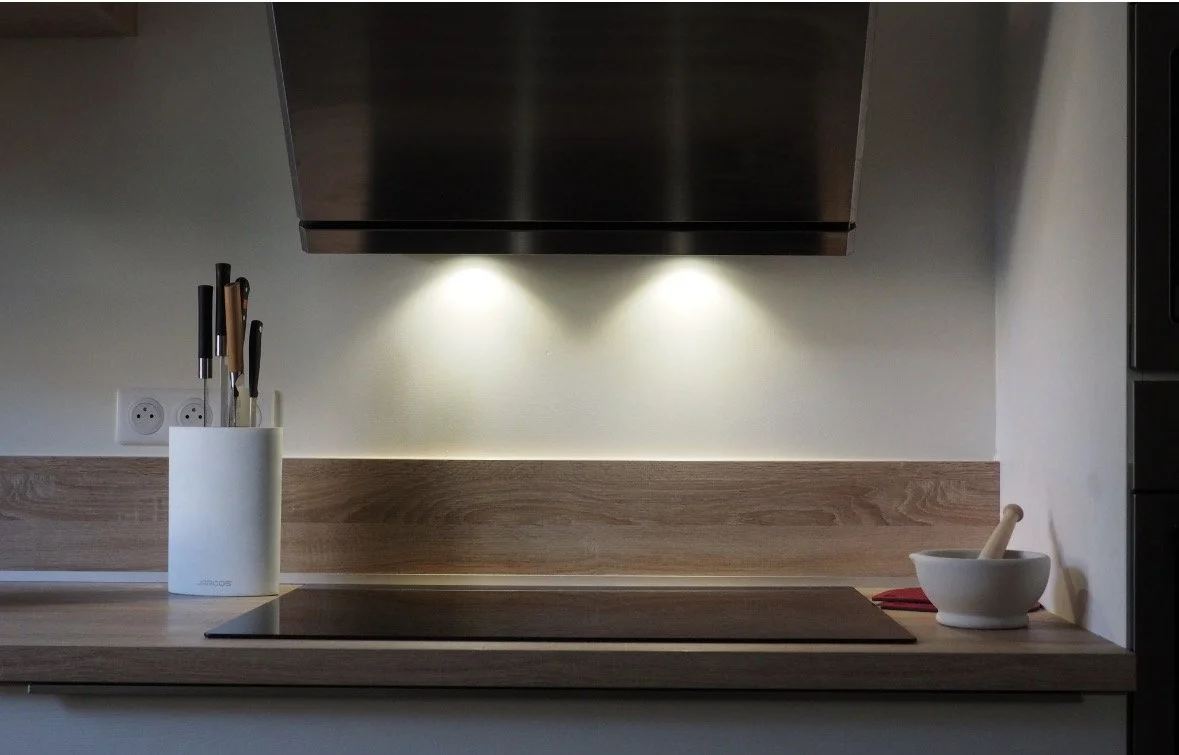 After - creation a modern kitchen 1