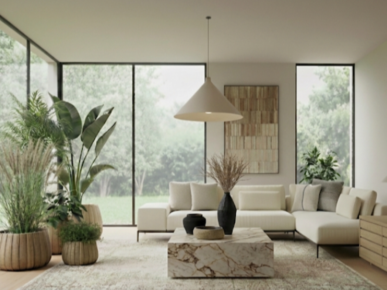 The Curated Atmospheres