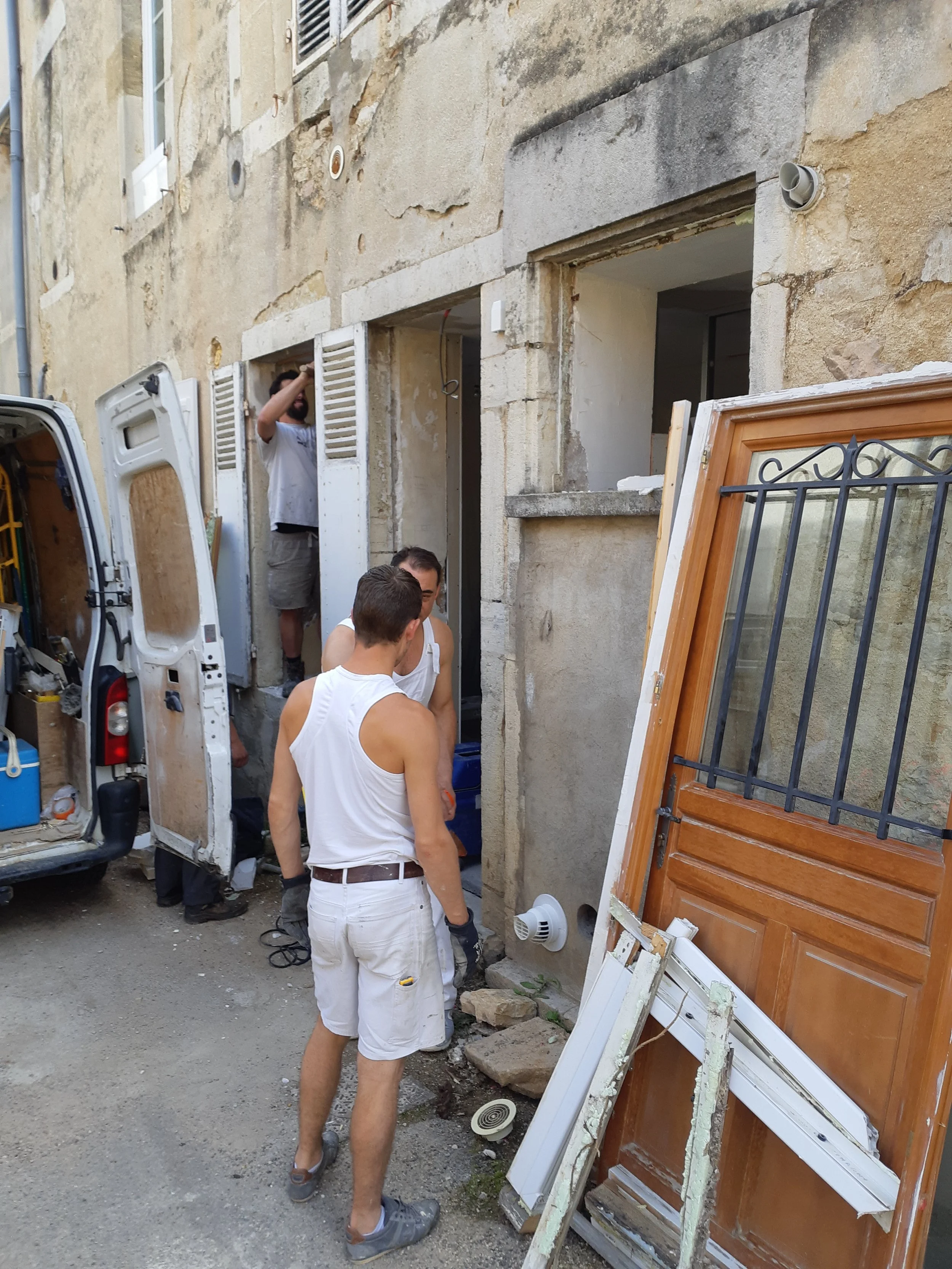 Renovation - Exterior
