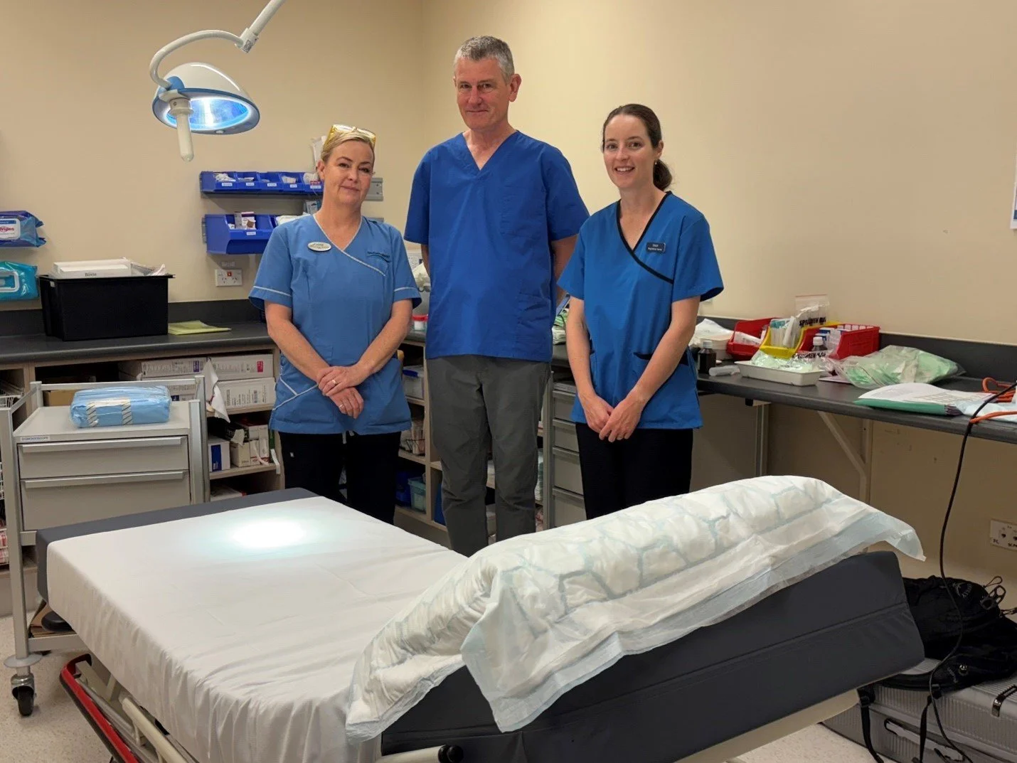 New Skin Lesion Service for Dunstan