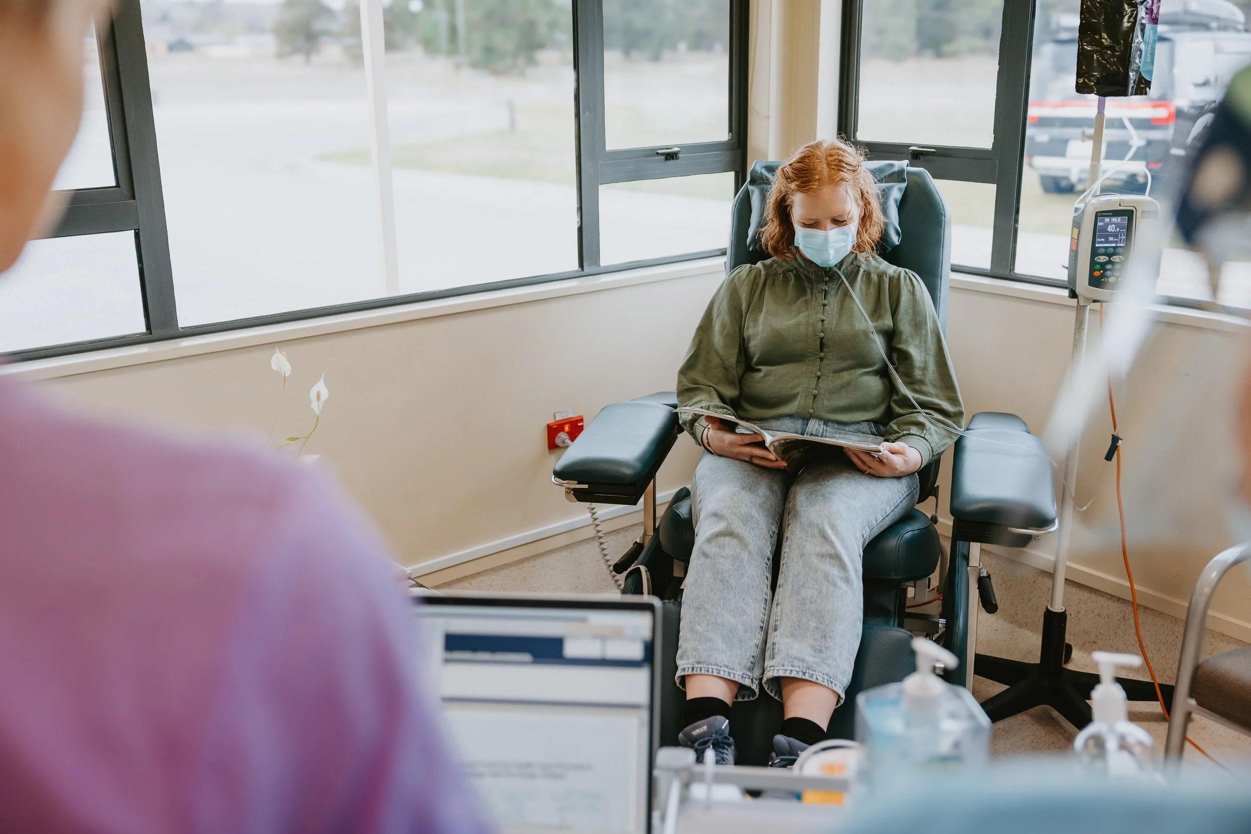 Chemotherapy Treatment Chairs