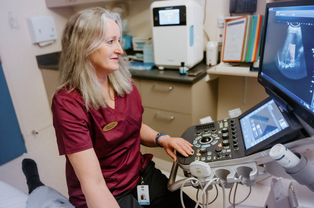 More Capacity. Shorter Waits. Local Maternity Ultrasound at Dunstan Hospital