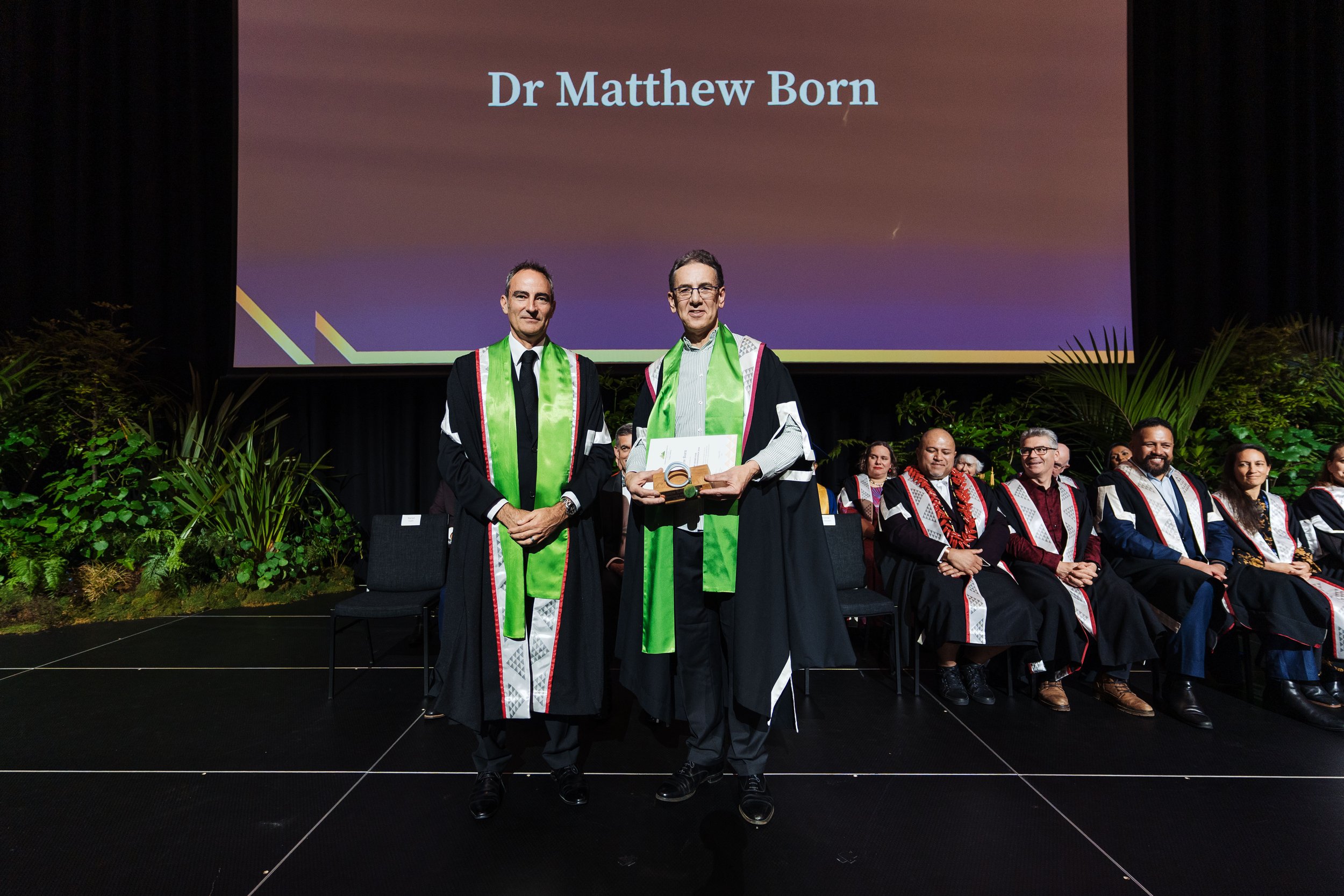 Our Local Hero: National Recognition for Dr Matthew Born