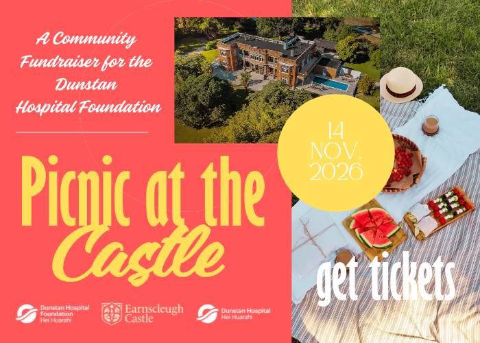 Picnic at the Castle brings community together in support of Dunstan Hospital